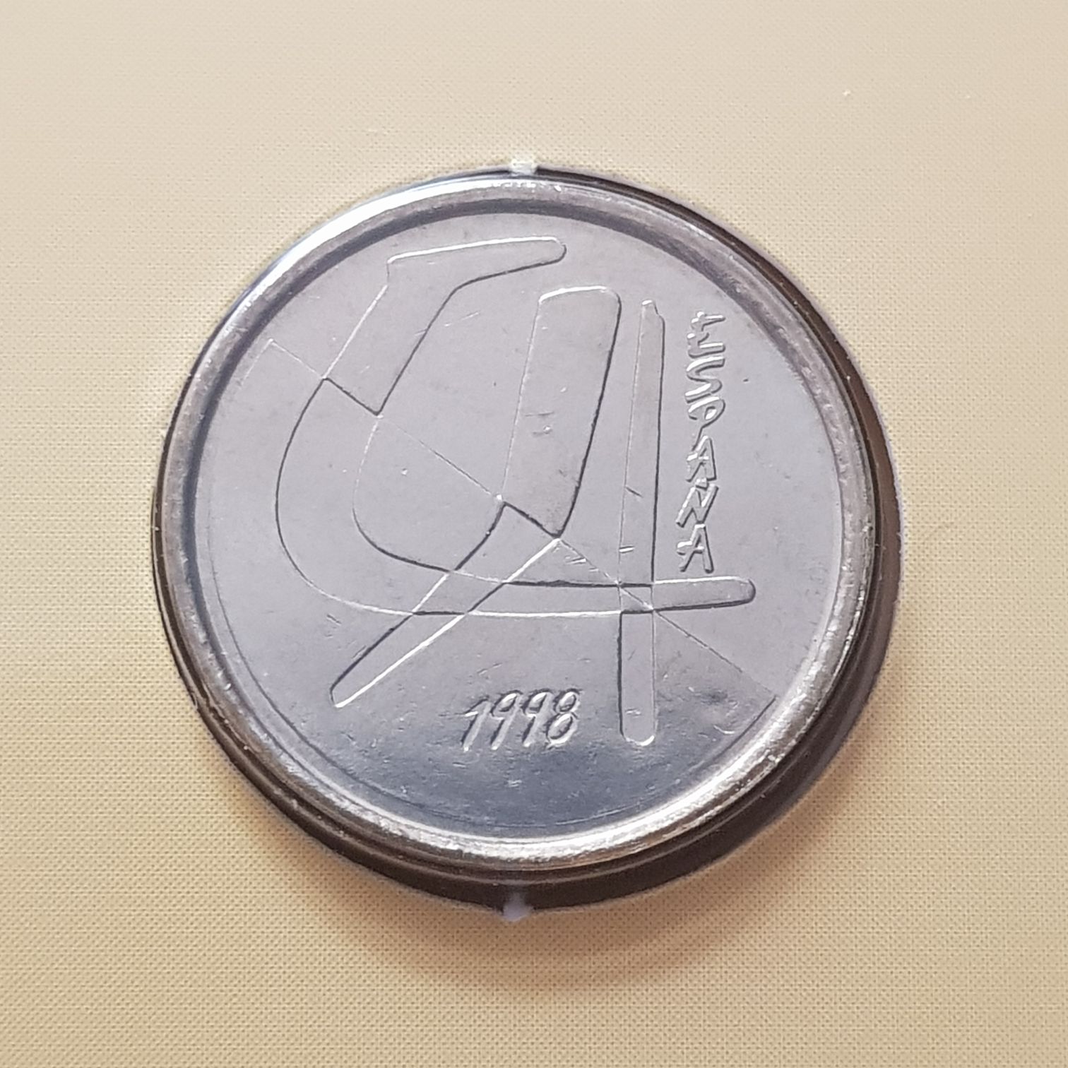 5 Pesetas  coin collectible - Main Image 2