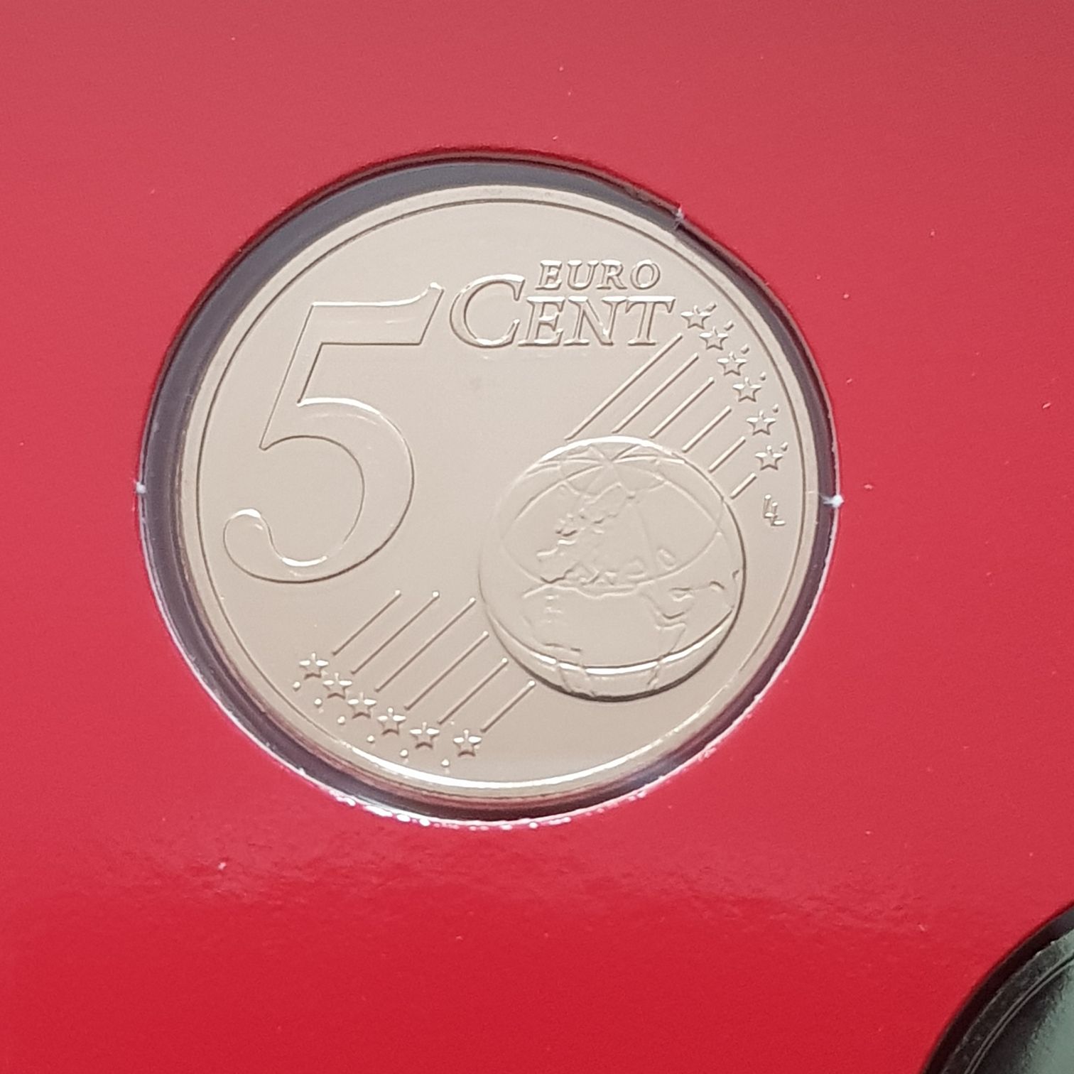 .05 Centavos De Euro  coin collectible - Main Image 1