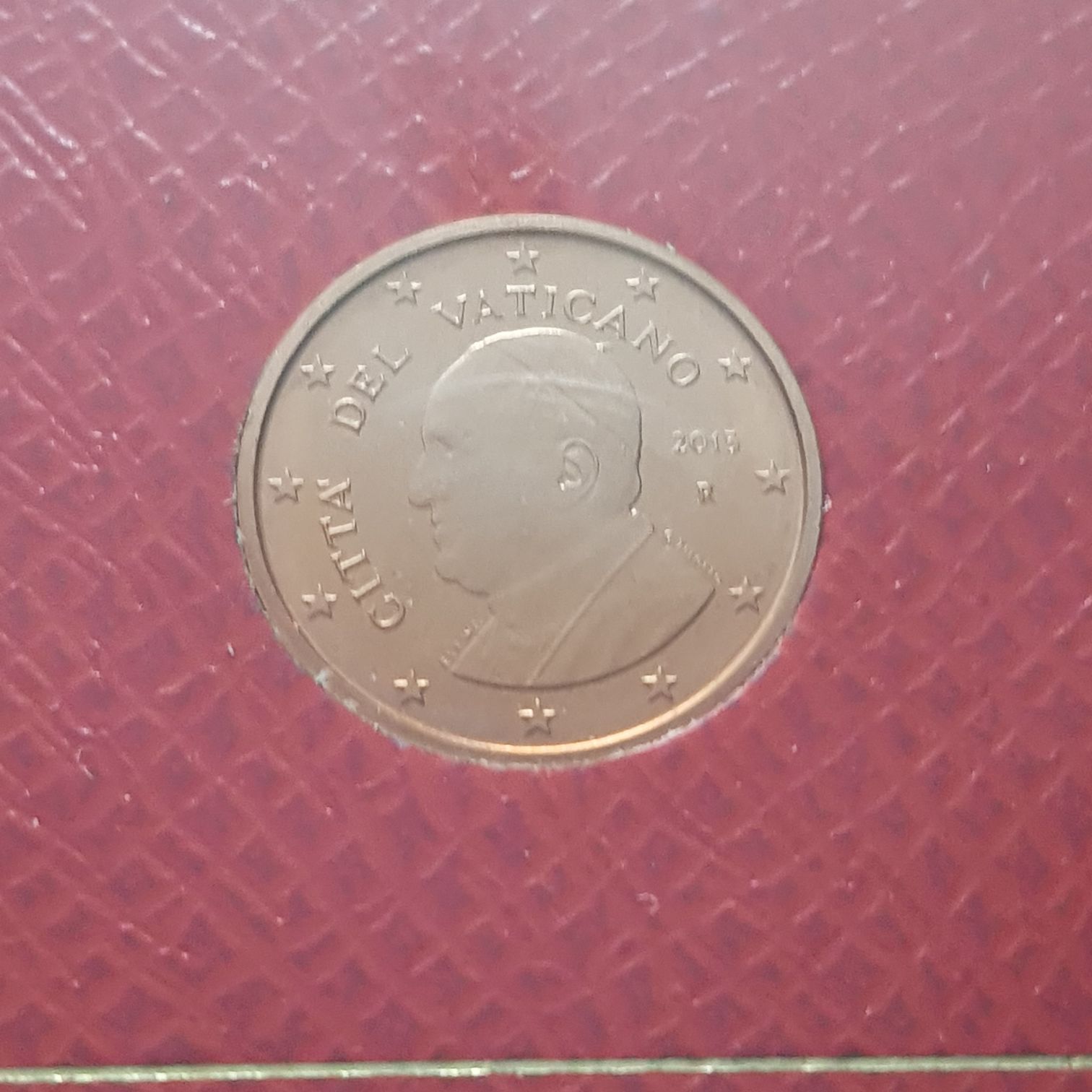 .01 Centavo De Euro  coin collectible - Main Image 2