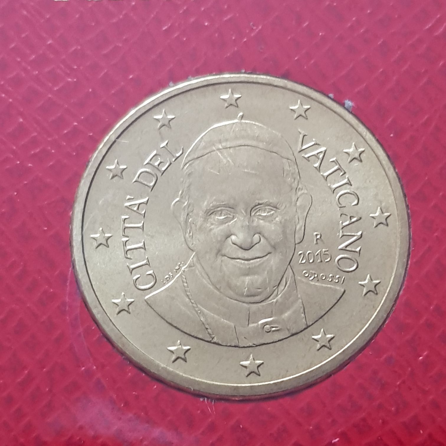 .5 Centavos De Euro  coin collectible - Main Image 2