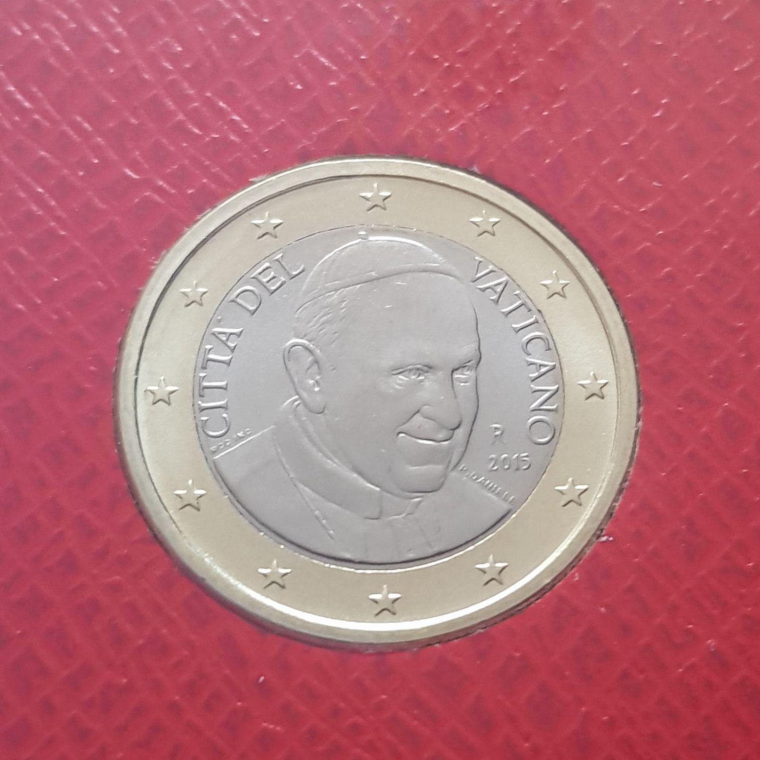 1 Euro  coin collectible - Main Image 2