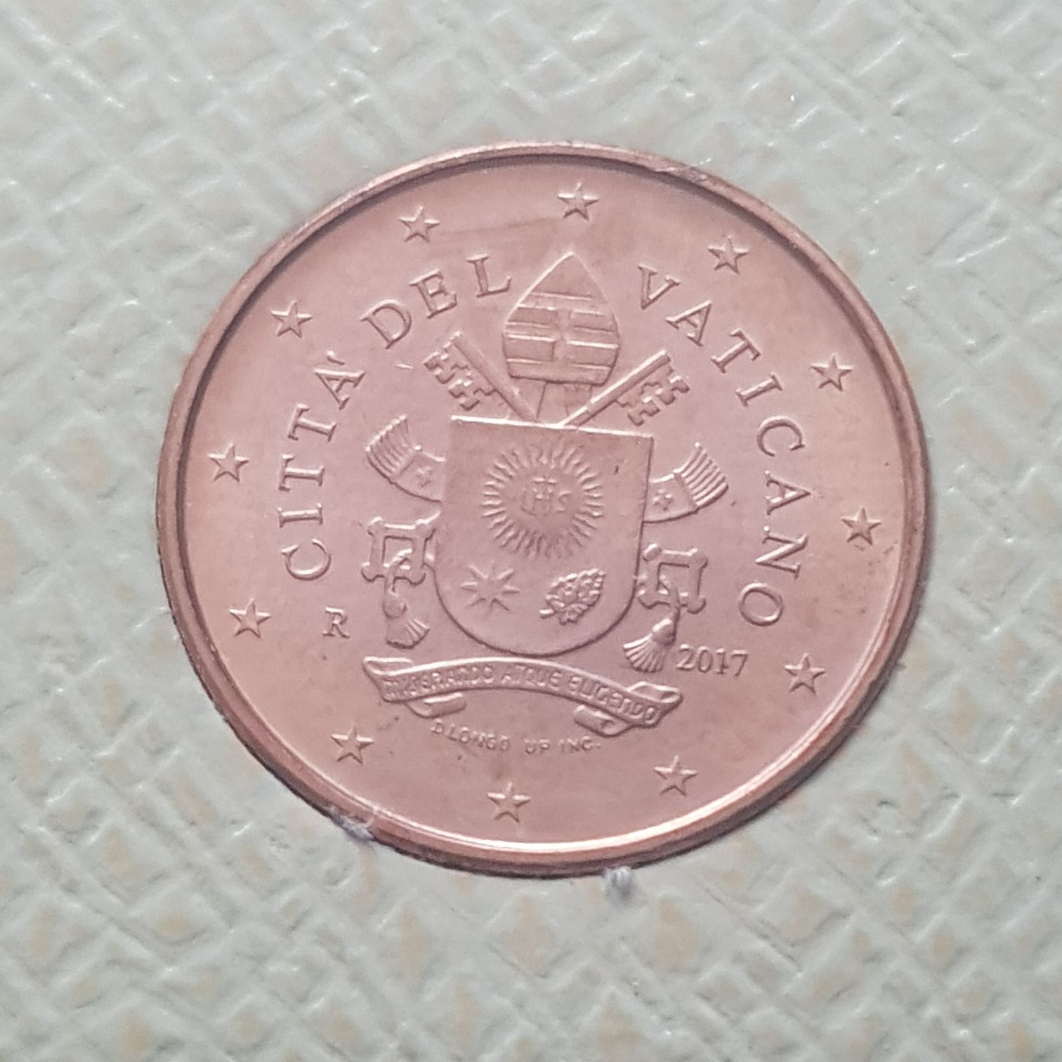 .01 Centavo De Euro  coin collectible - Main Image 2