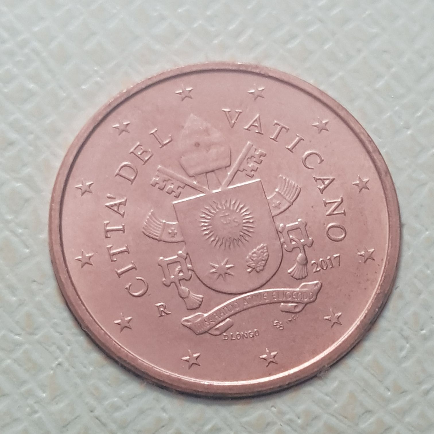 .02 Centavos De Euro  coin collectible - Main Image 2