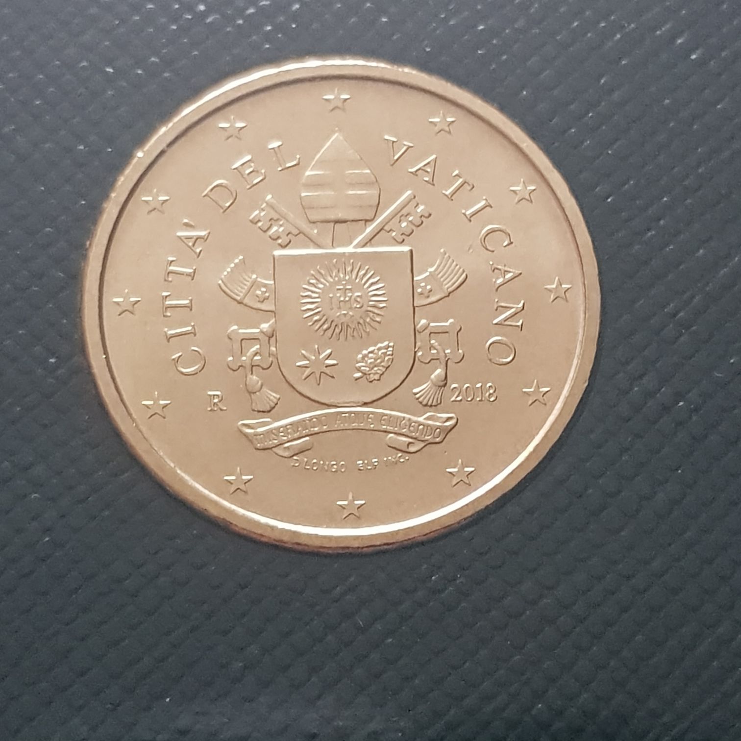 .5 Centavos De Euro  coin collectible - Main Image 2