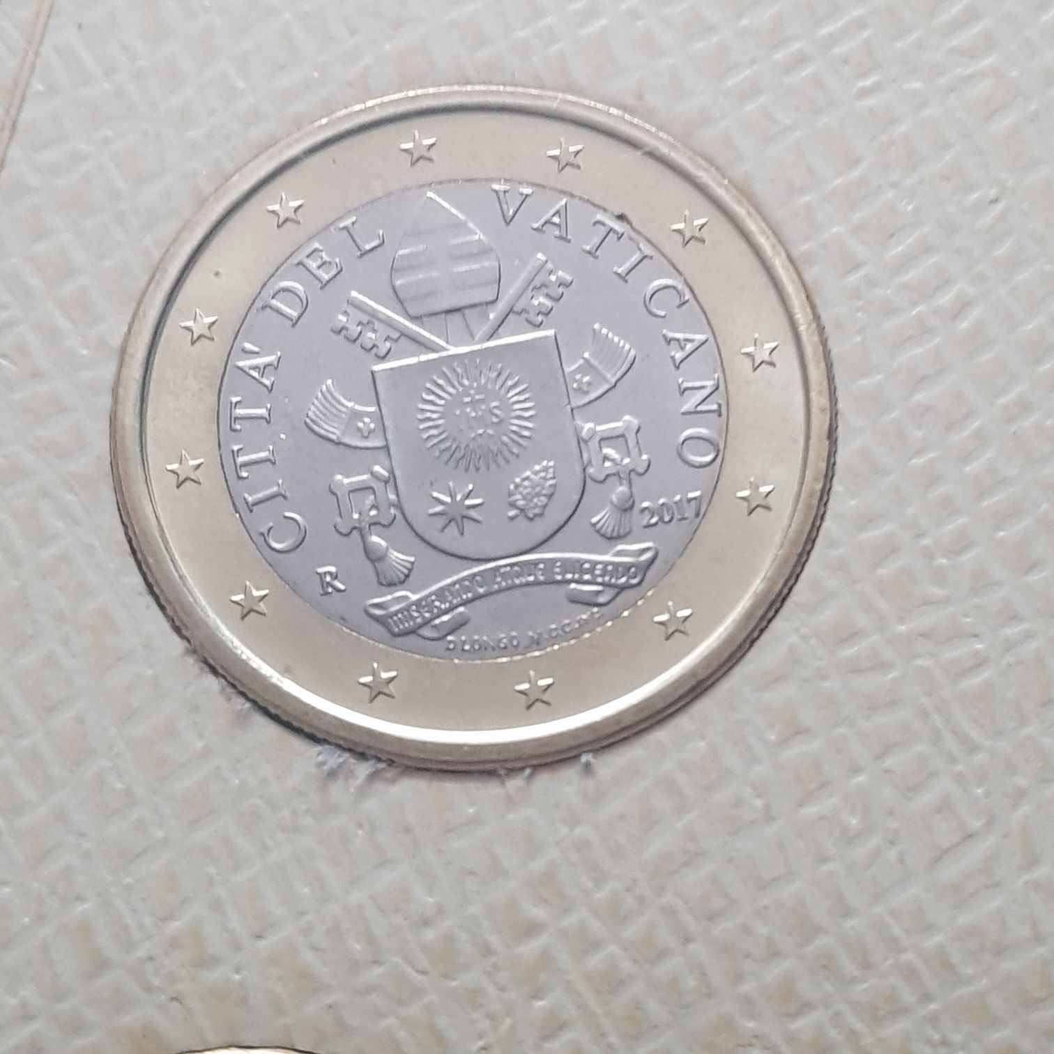 1 Euro  coin collectible - Main Image 2
