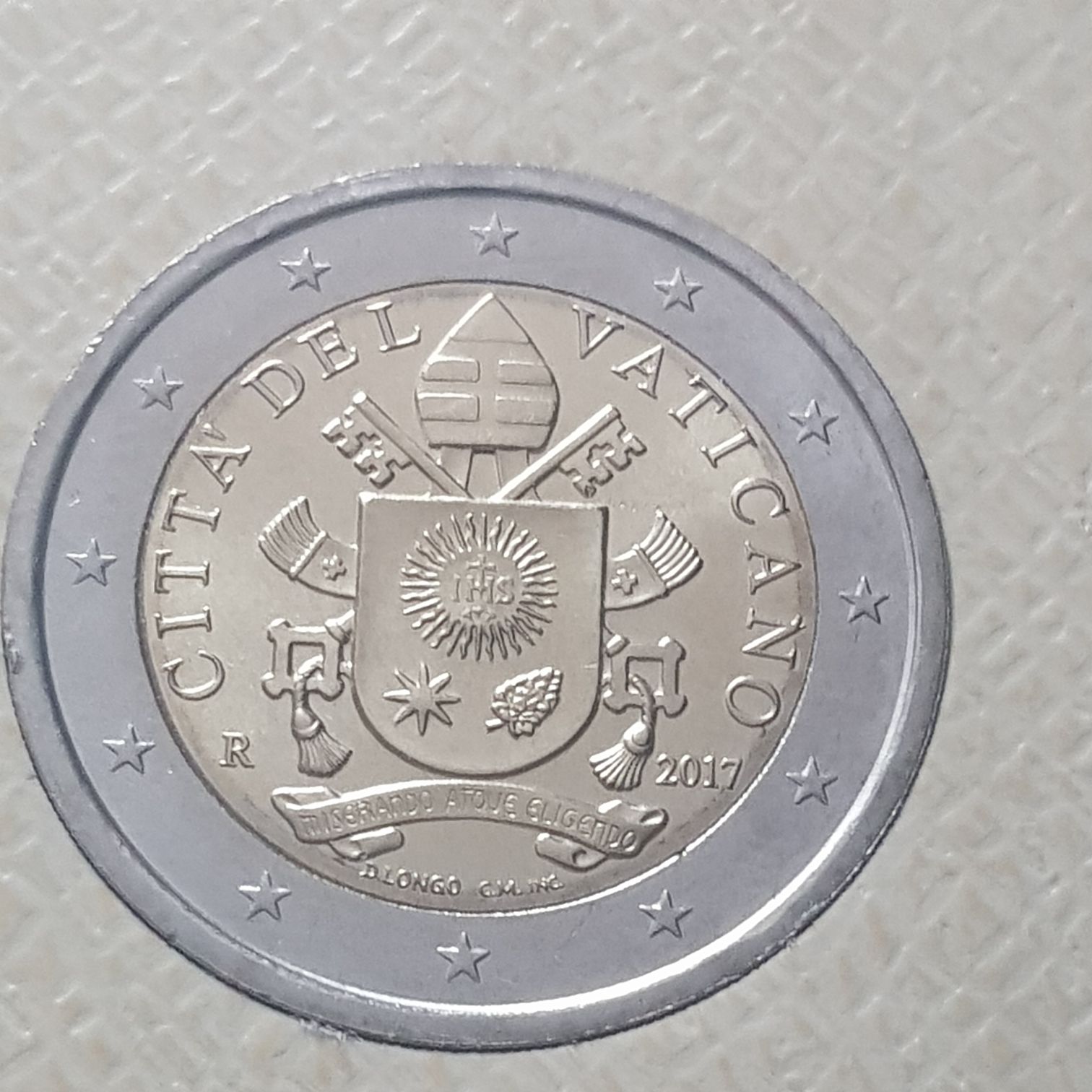 2 Euros  coin collectible - Main Image 2