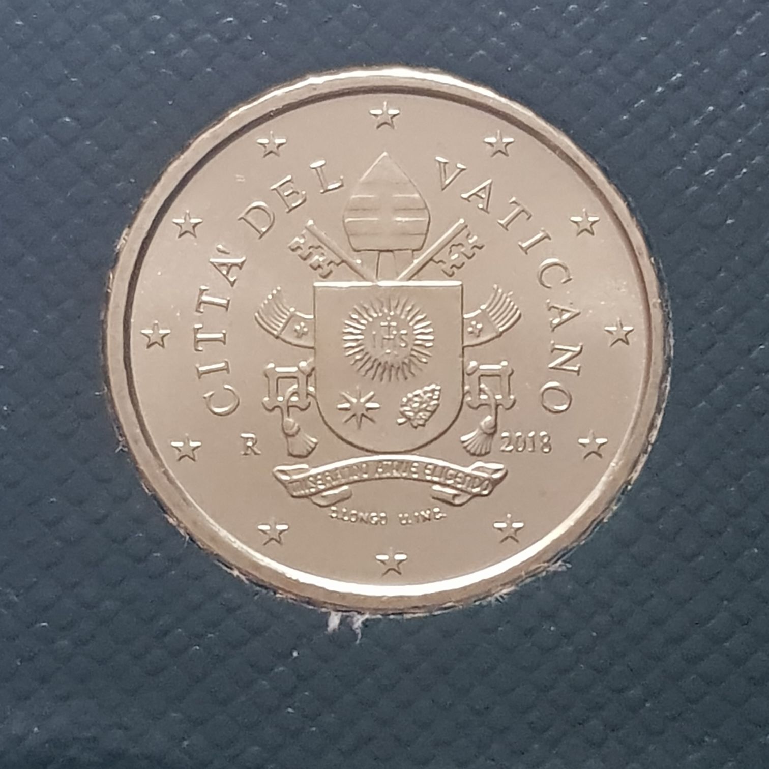 .1 Centavo De Euro  coin collectible - Main Image 2