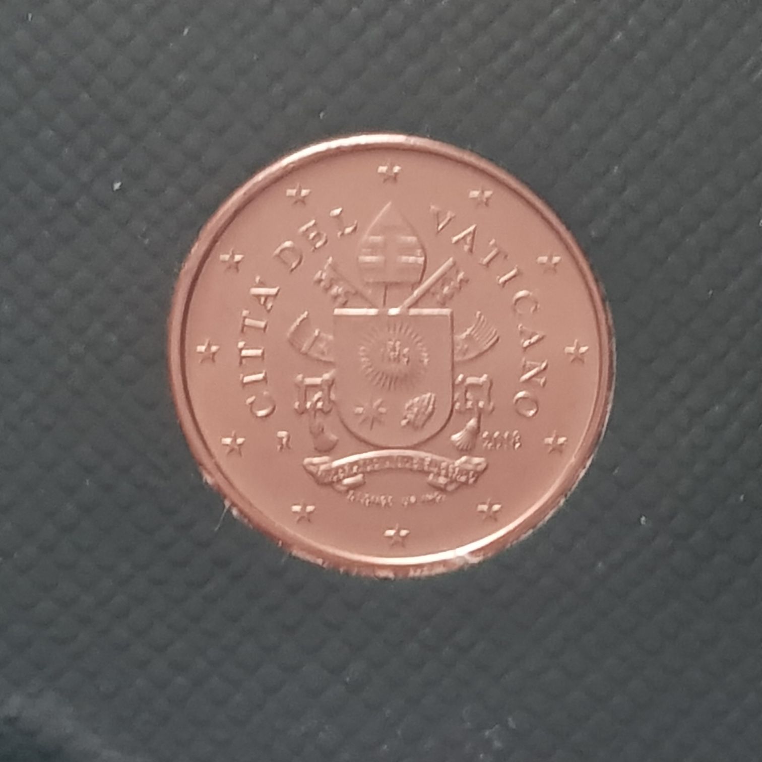.01 Centavo De Euro  coin collectible - Main Image 2