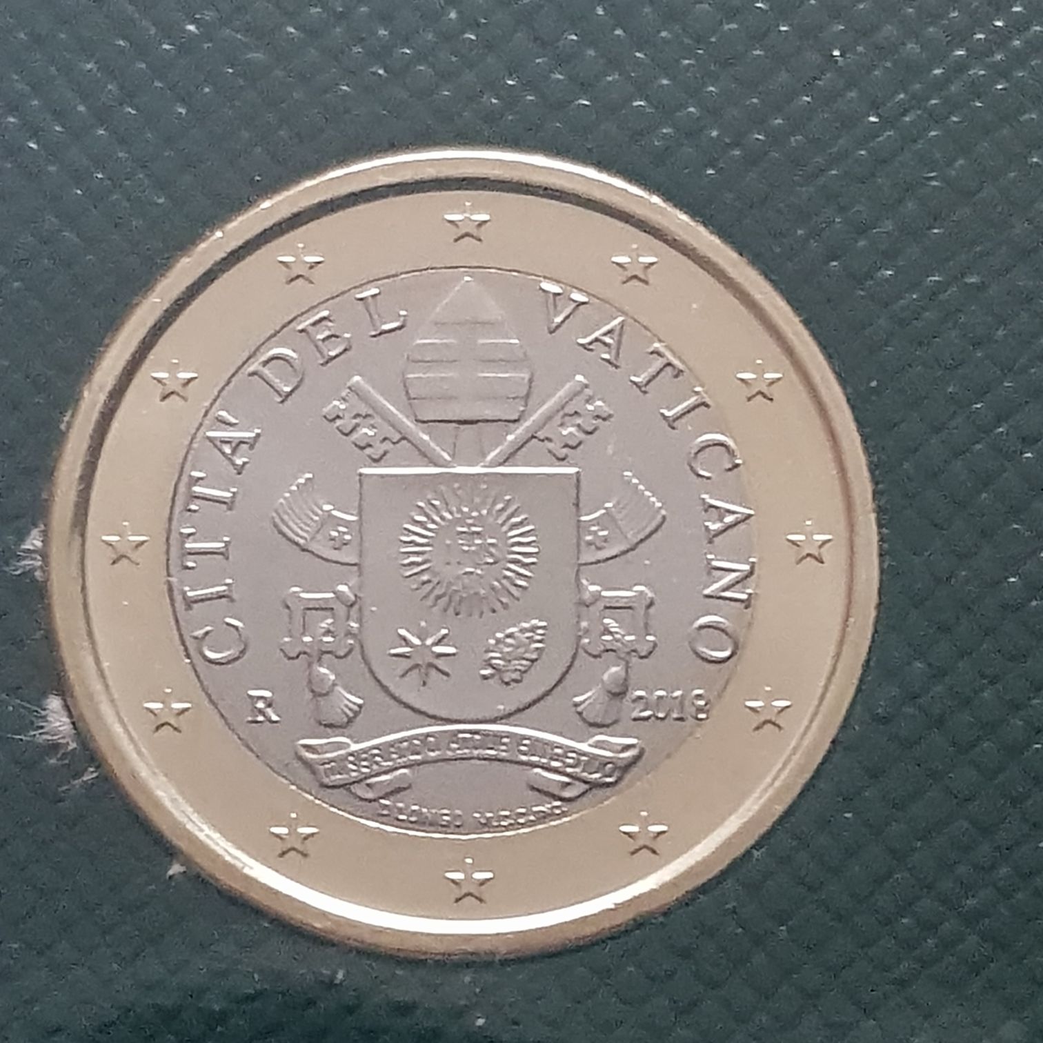 1 Euro  coin collectible - Main Image 2