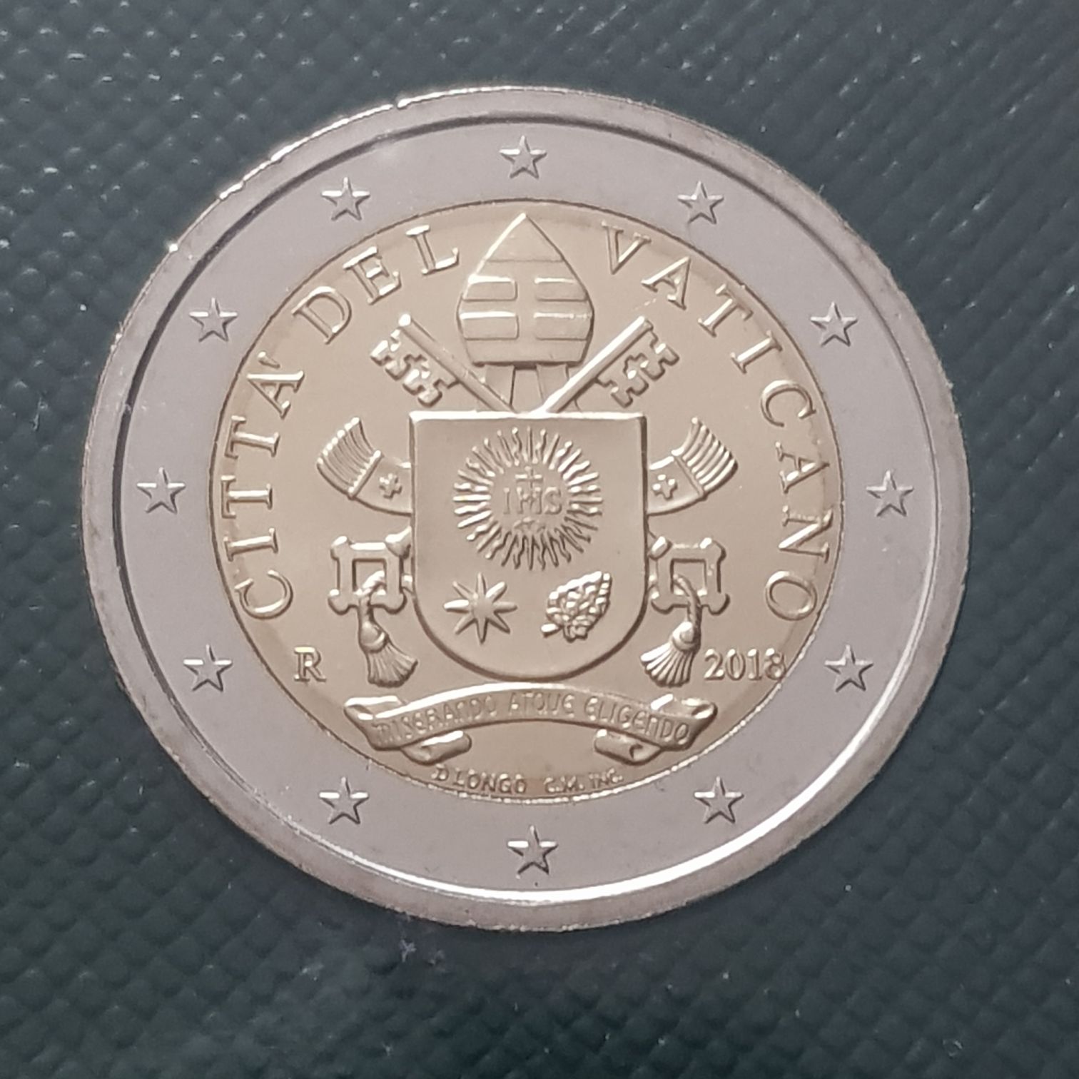 2 Euros  coin collectible - Main Image 2