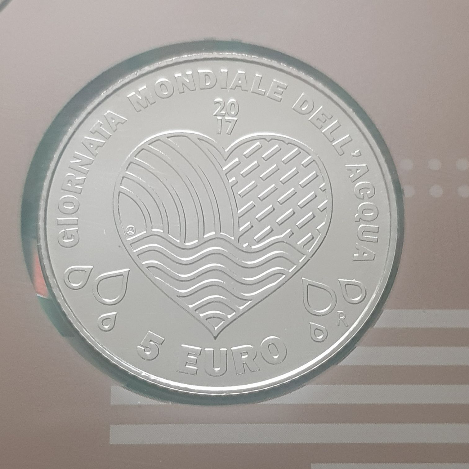 5 Euros  coin collectible - Main Image 2