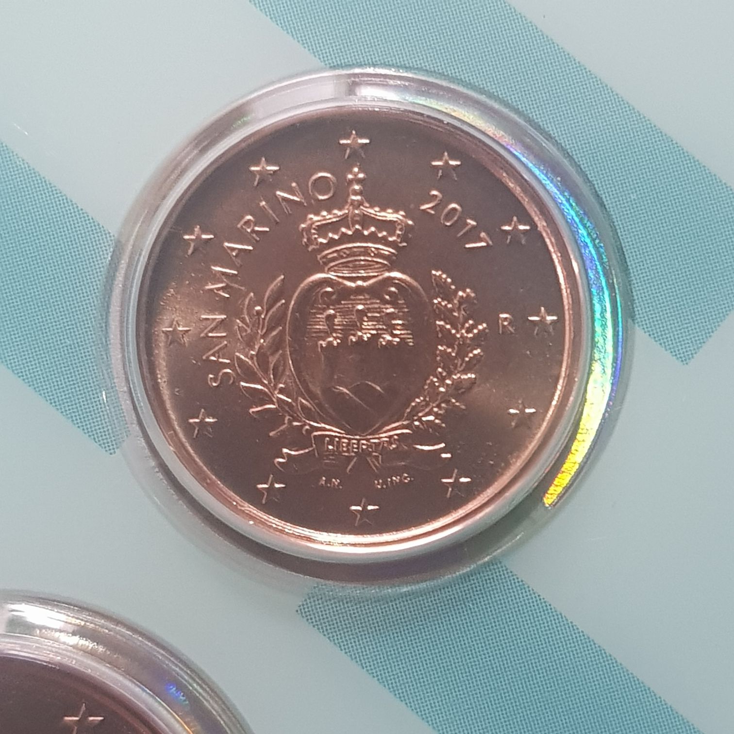 .01 Centavo De Euro  coin collectible - Main Image 2