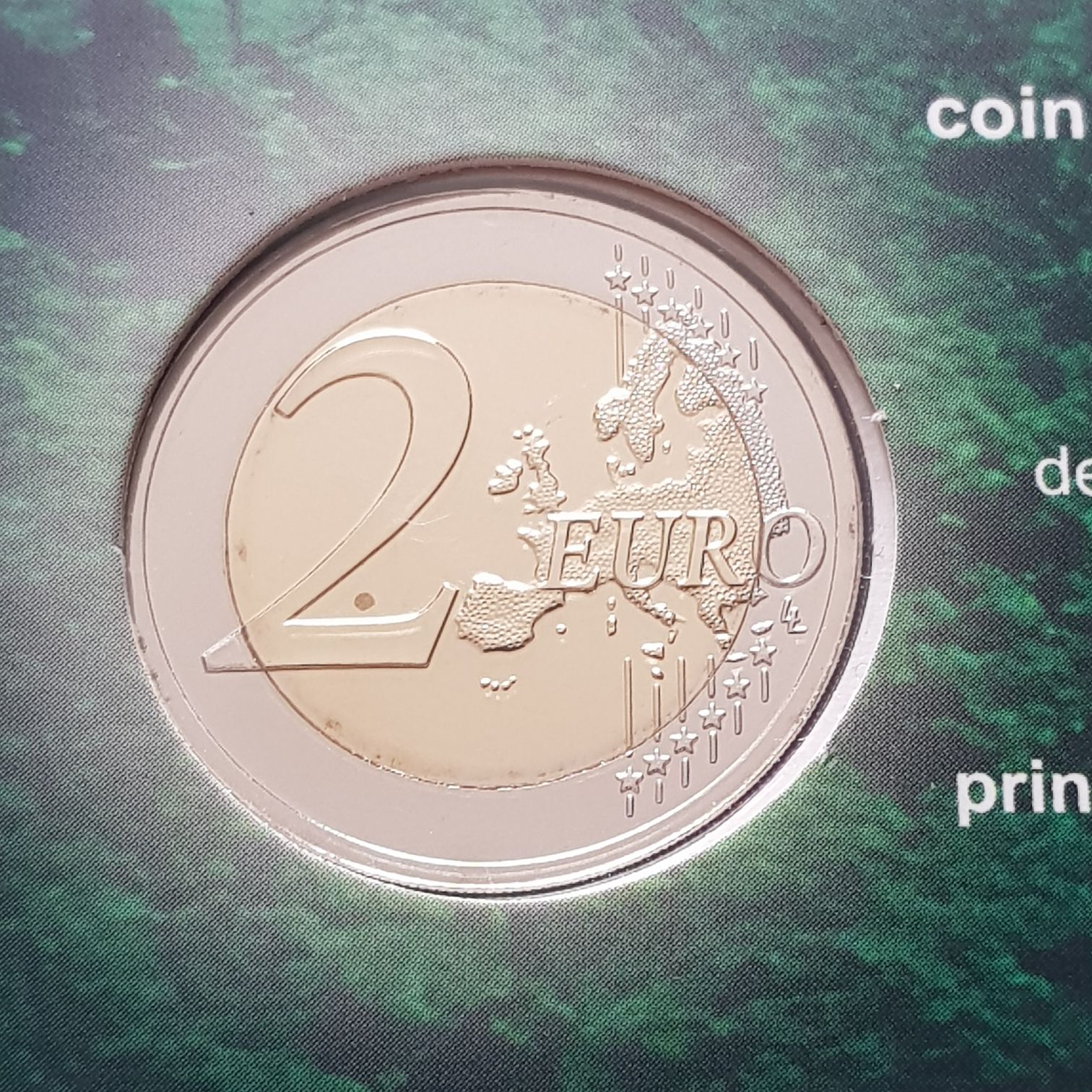 2 Euros  coin collectible - Main Image 1