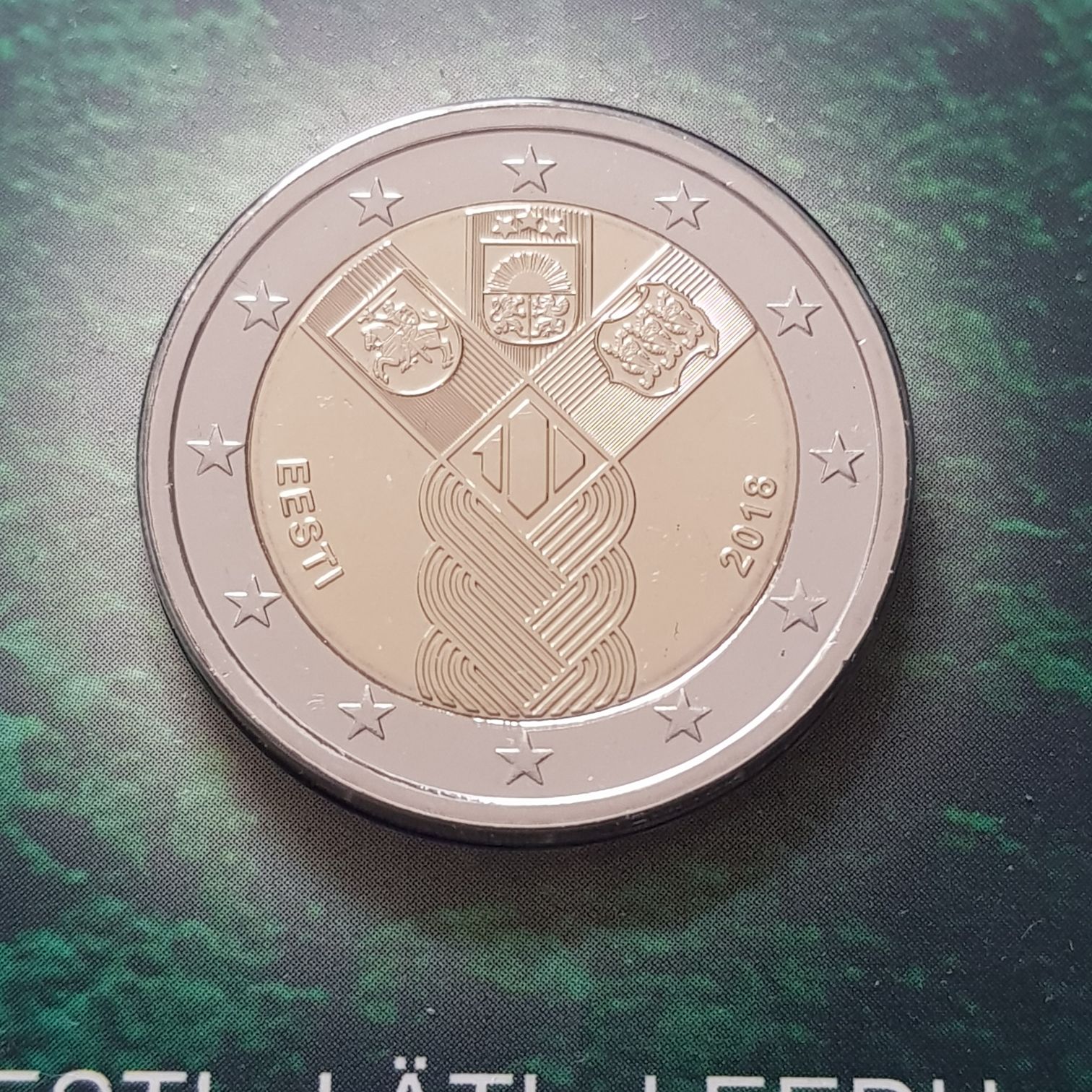 2 Euros  coin collectible - Main Image 2