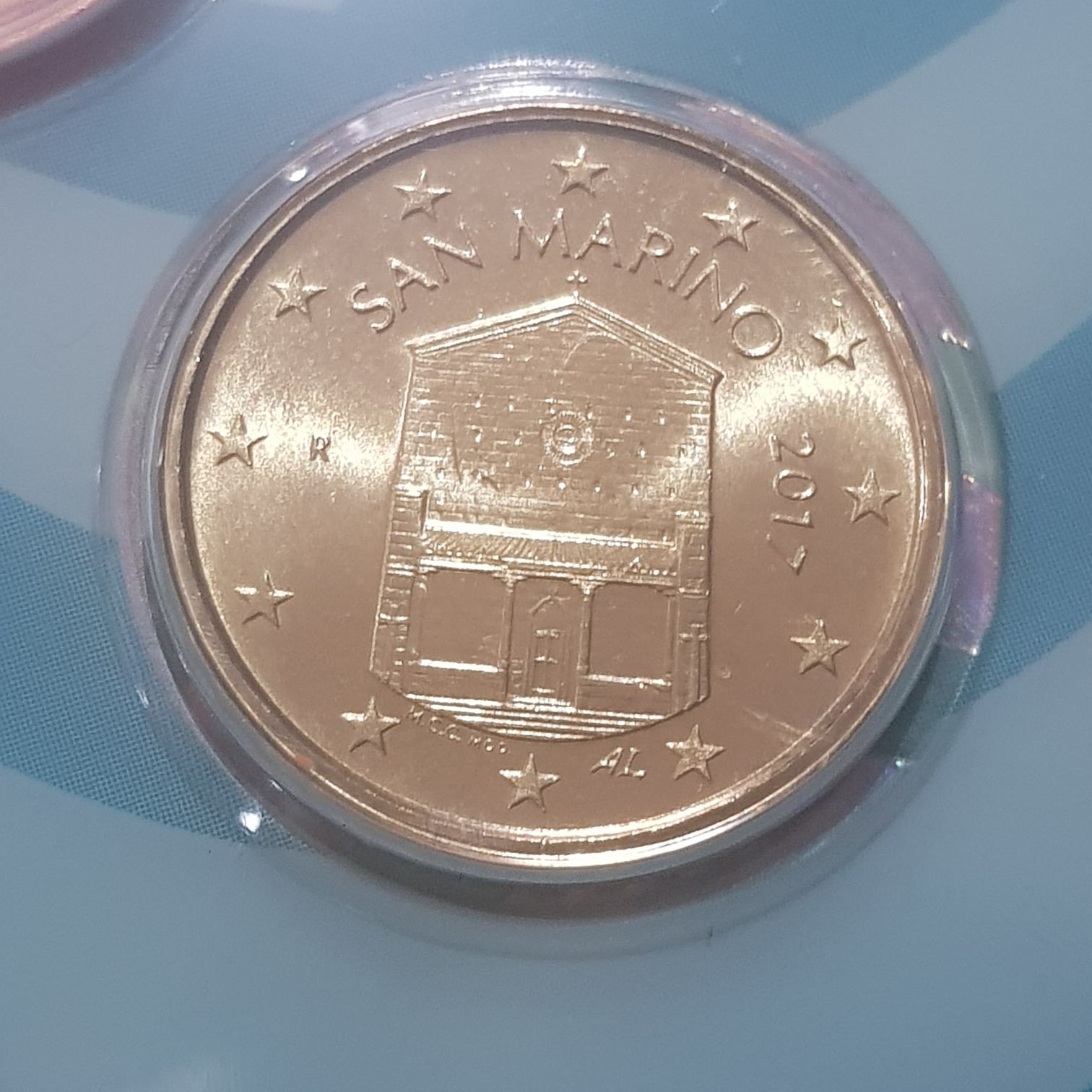 .1 Centavo De Euro  coin collectible - Main Image 2