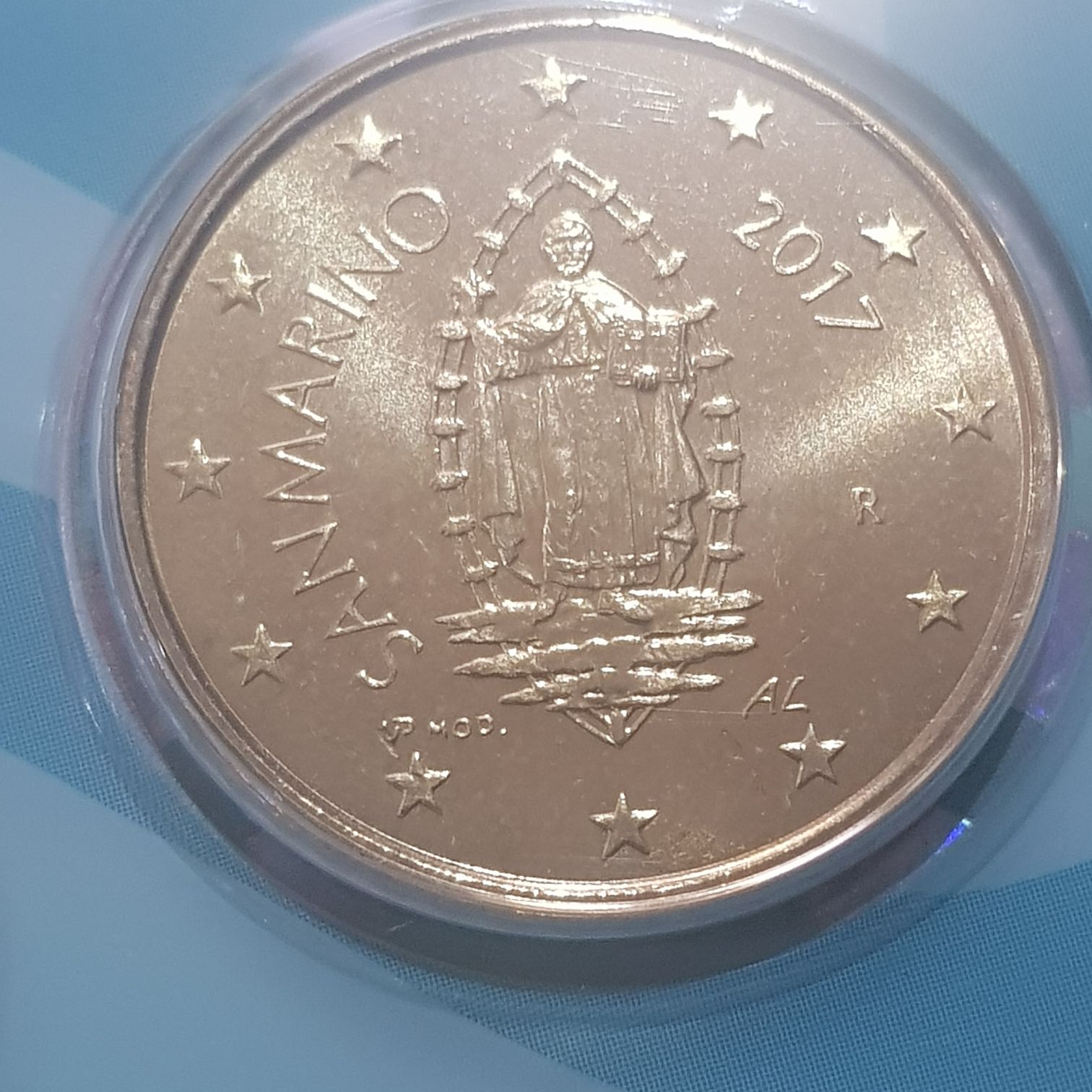 .5 Centavos De Euro  coin collectible - Main Image 2
