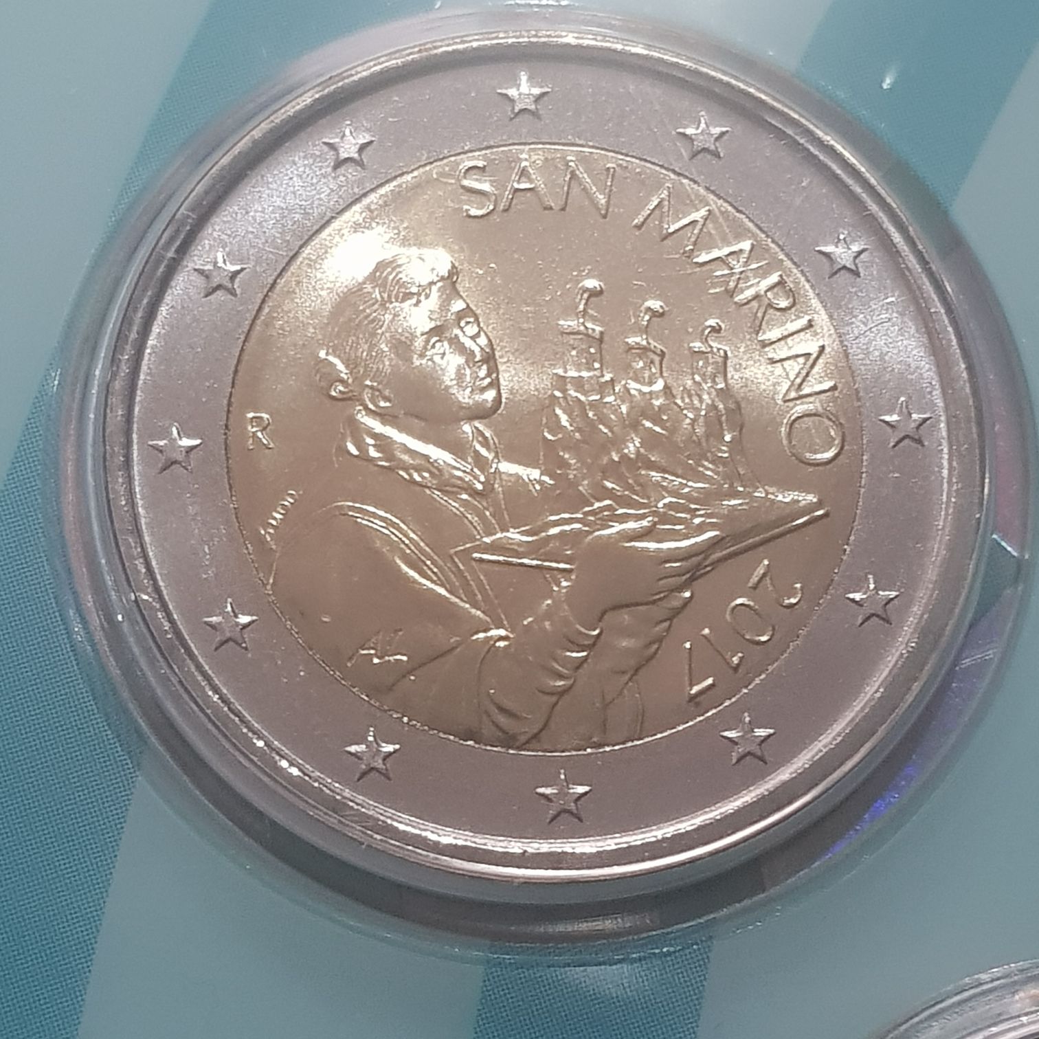 2 Euros  coin collectible - Main Image 2