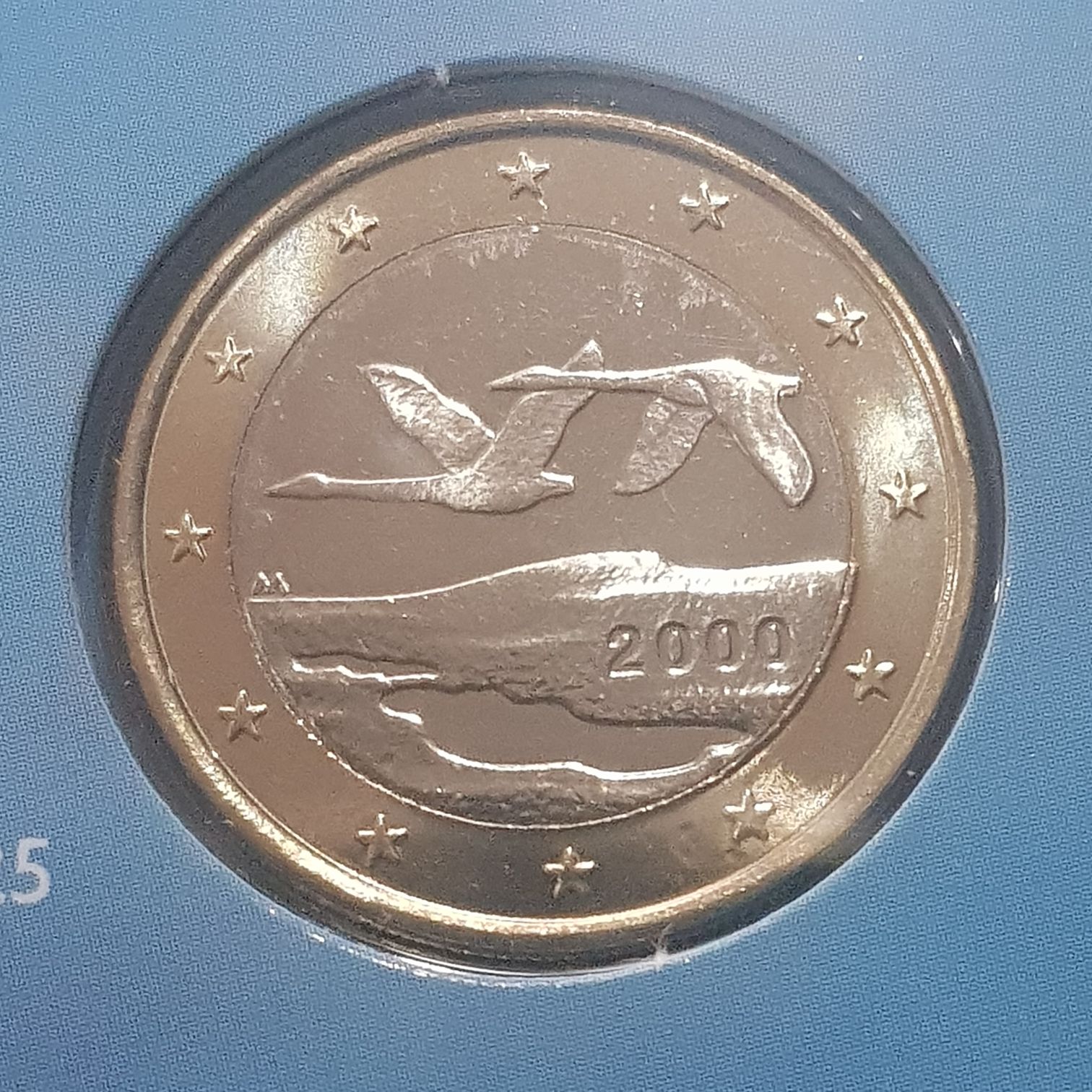 1 Euro  coin collectible - Main Image 2
