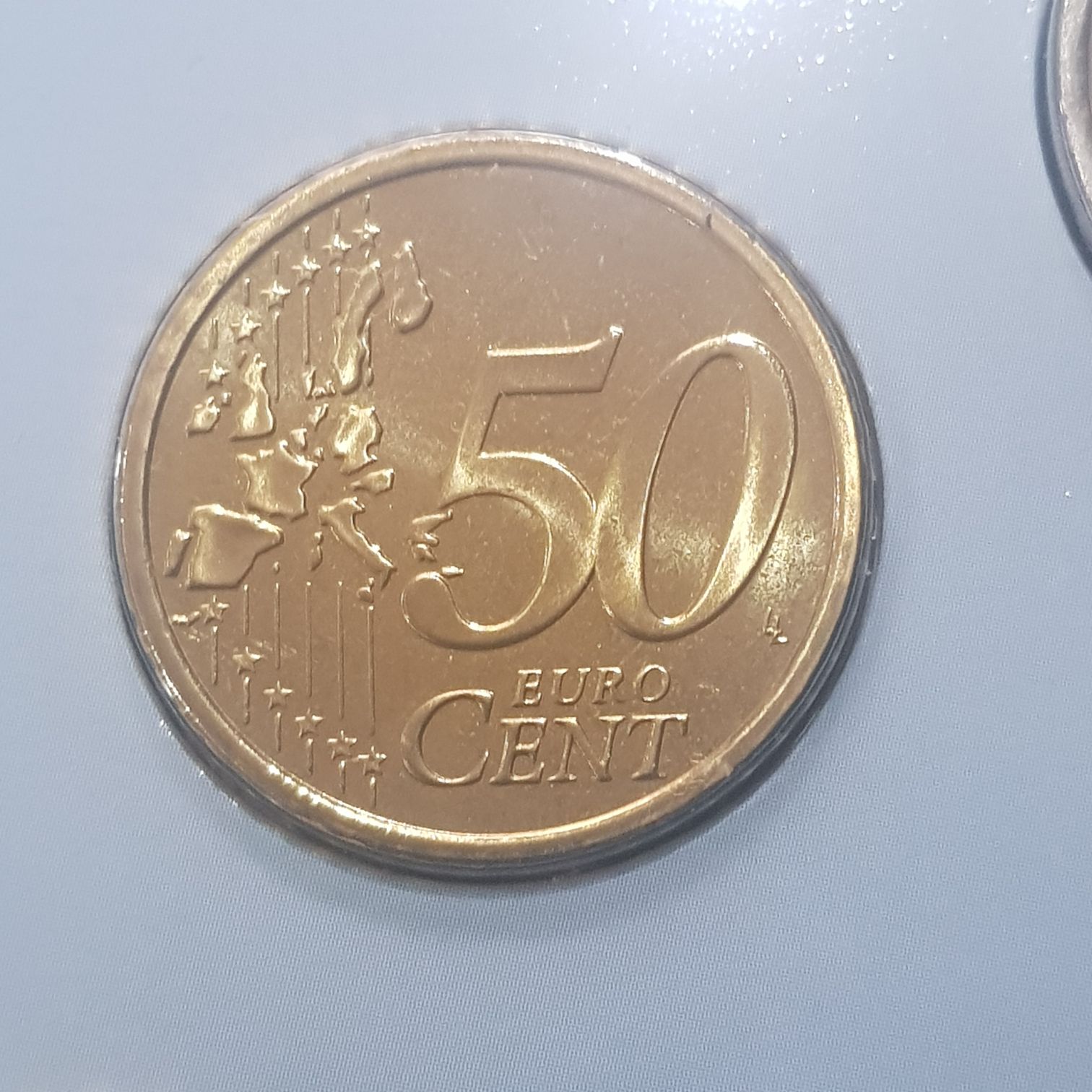 .5 Centavos De Euro