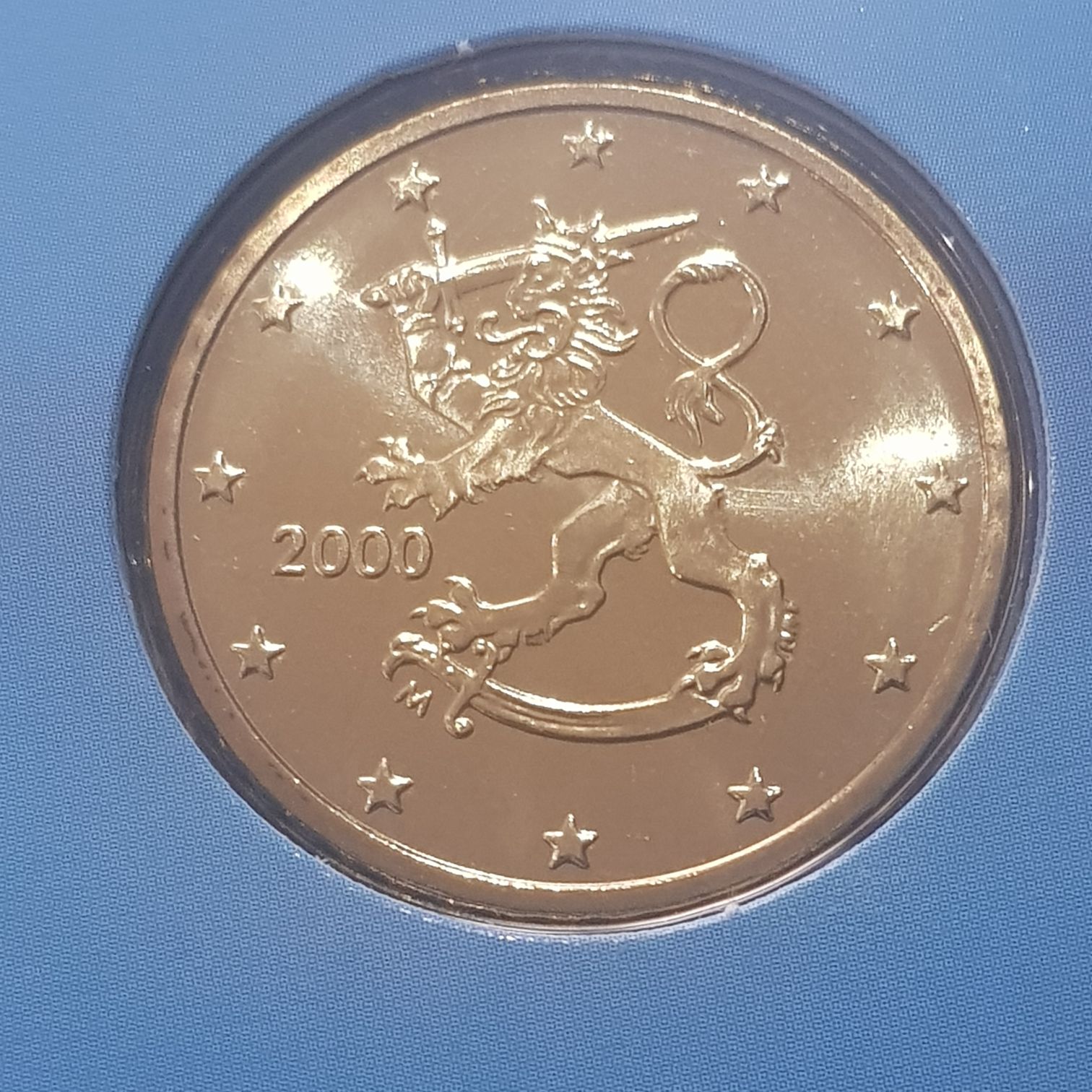 .5 Centavos De Euro  coin collectible - Main Image 2