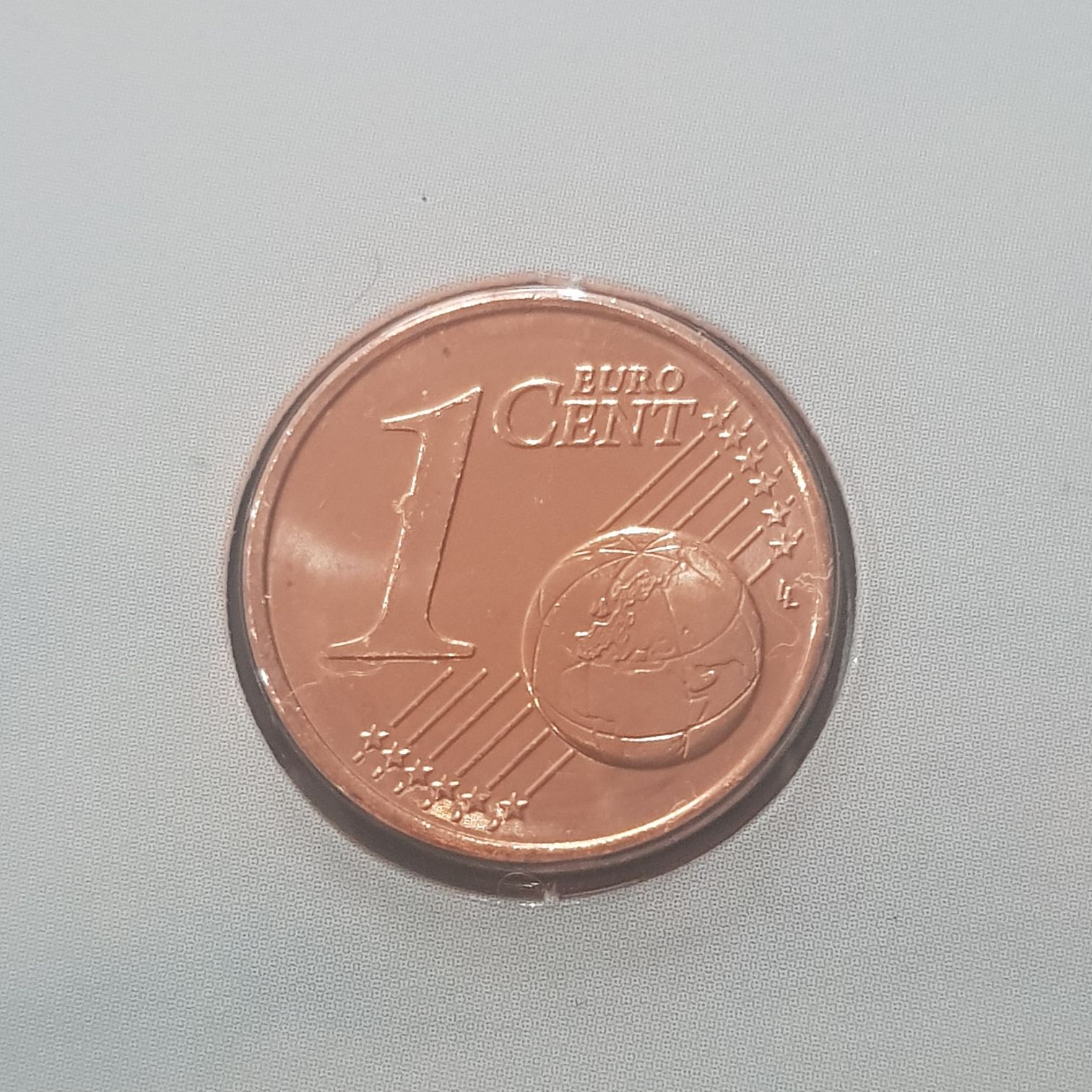 .01 Centavo De Euro  coin collectible - Main Image 1