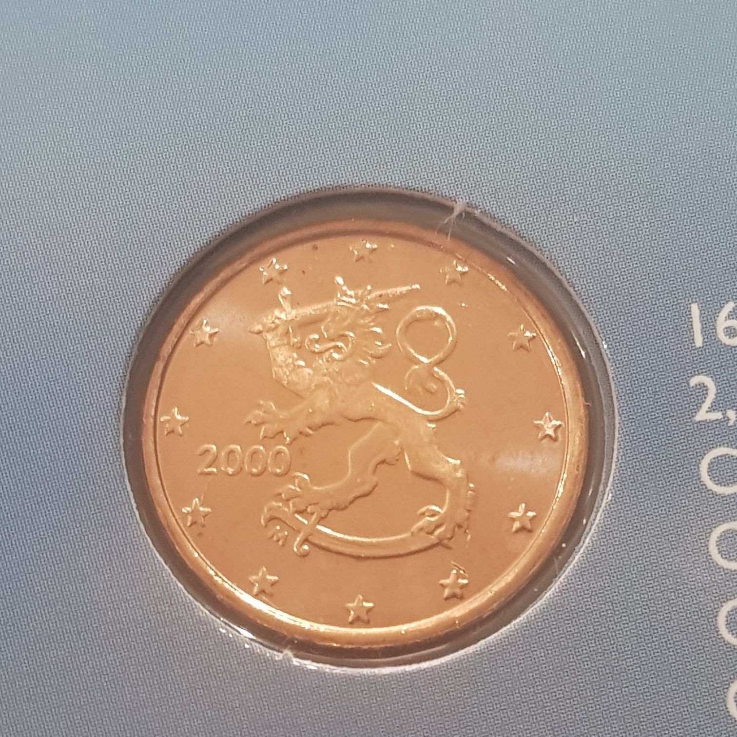 .01 Centavo De Euro  coin collectible - Main Image 2