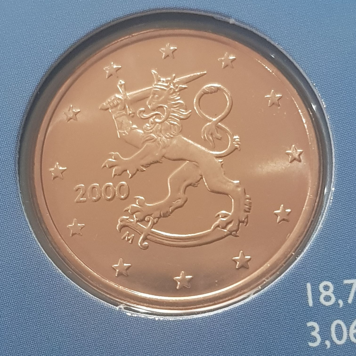 .05 Centavos De Euro  coin collectible - Main Image 2