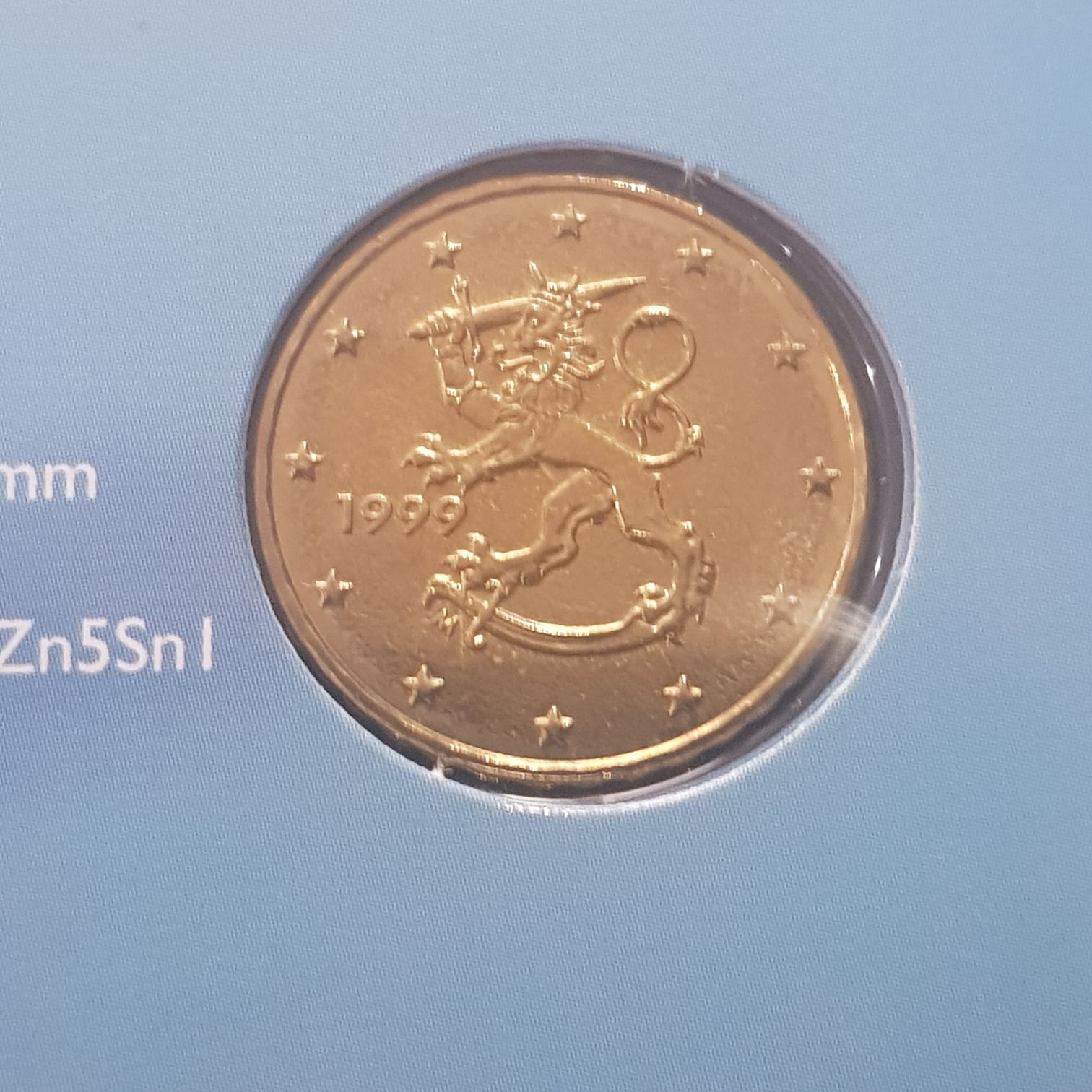 .1 Centavo De Euro  coin collectible - Main Image 2