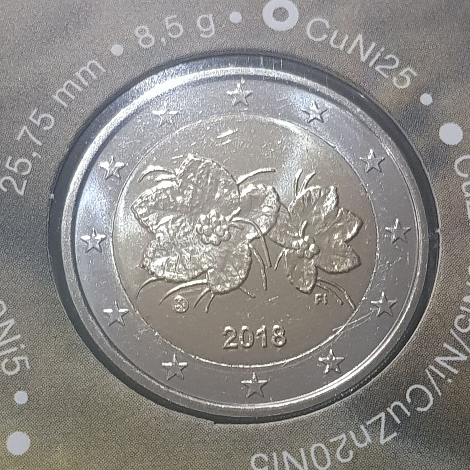 2 Euros  coin collectible - Main Image 2