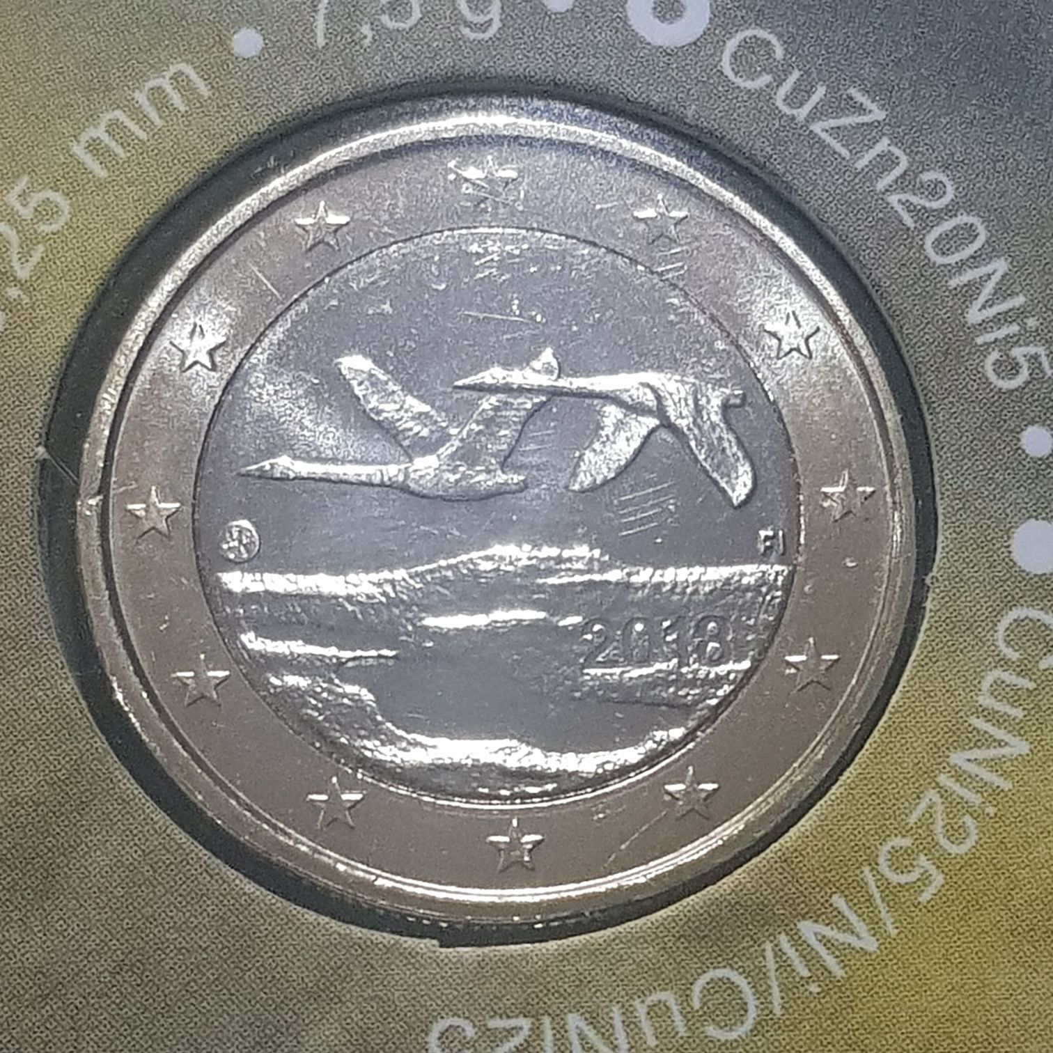1 Euro  coin collectible - Main Image 2