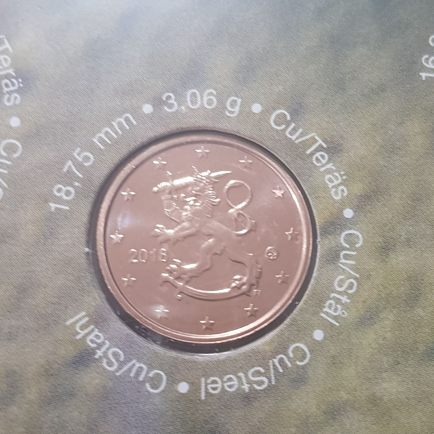 .2 Centavos De Euro  coin collectible - Main Image 2