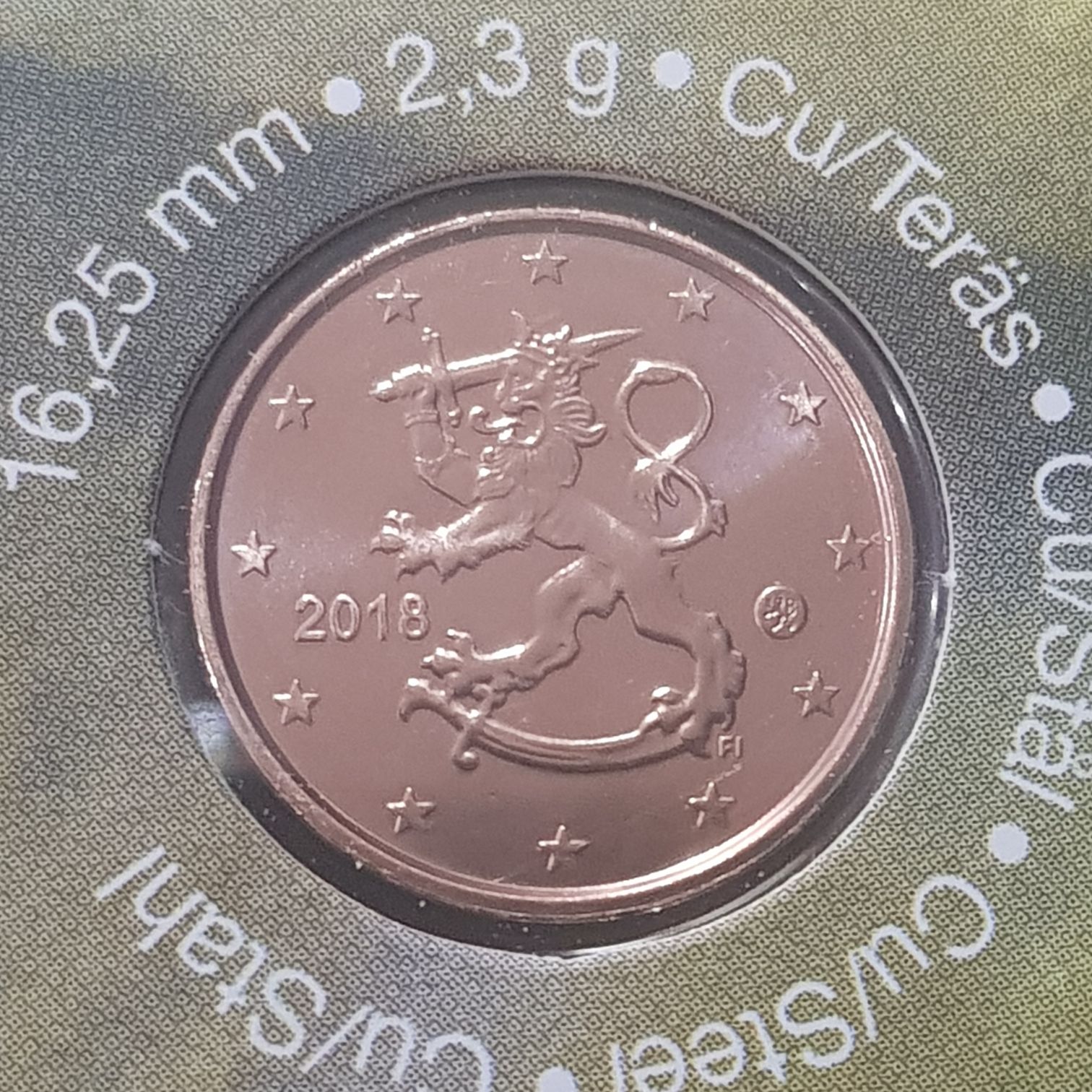 .05 Centavos De Euro  coin collectible - Main Image 2