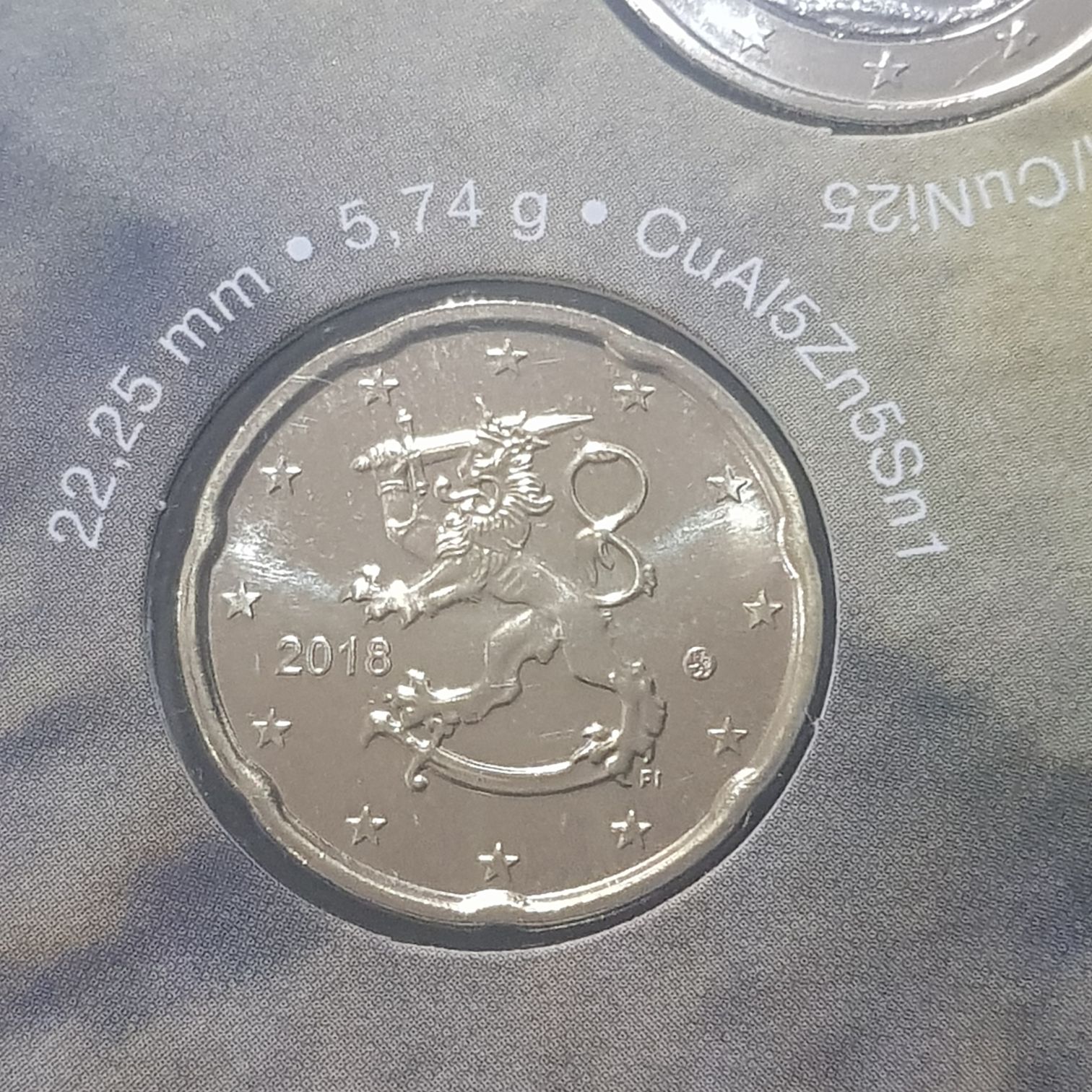 .2 Centavos De Euro  coin collectible - Main Image 2