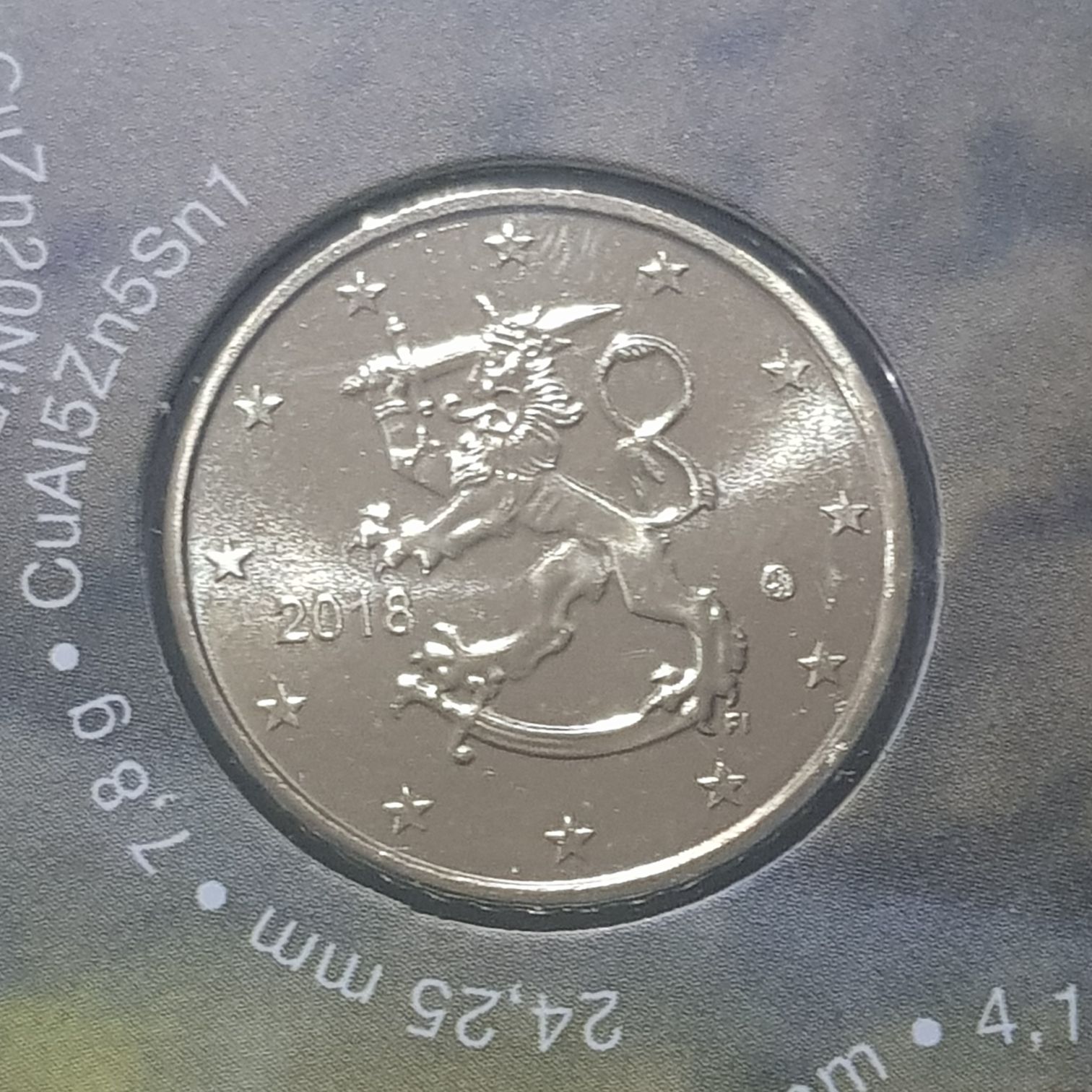.5 Centavos De Euro  coin collectible - Main Image 2
