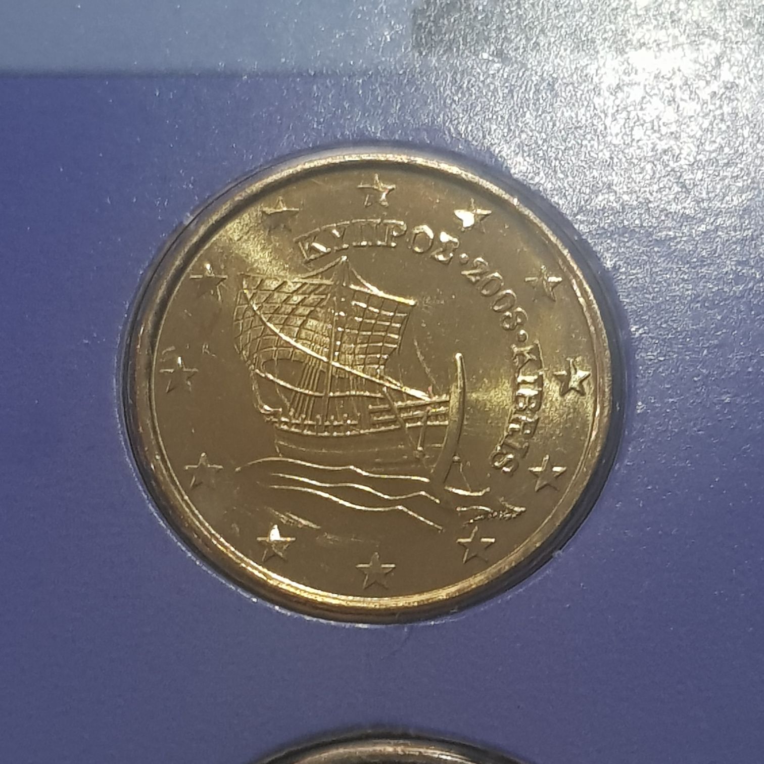 .1 Centavo De Euro  coin collectible - Main Image 2