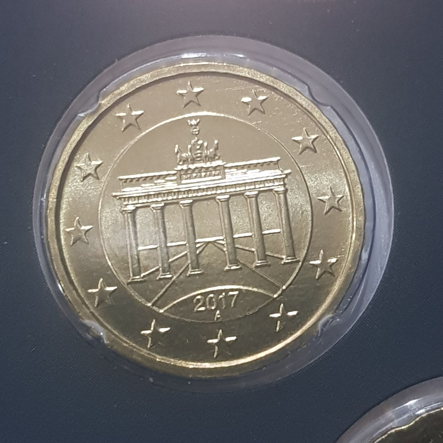 .1 Centavo De Euro  coin collectible - Main Image 2