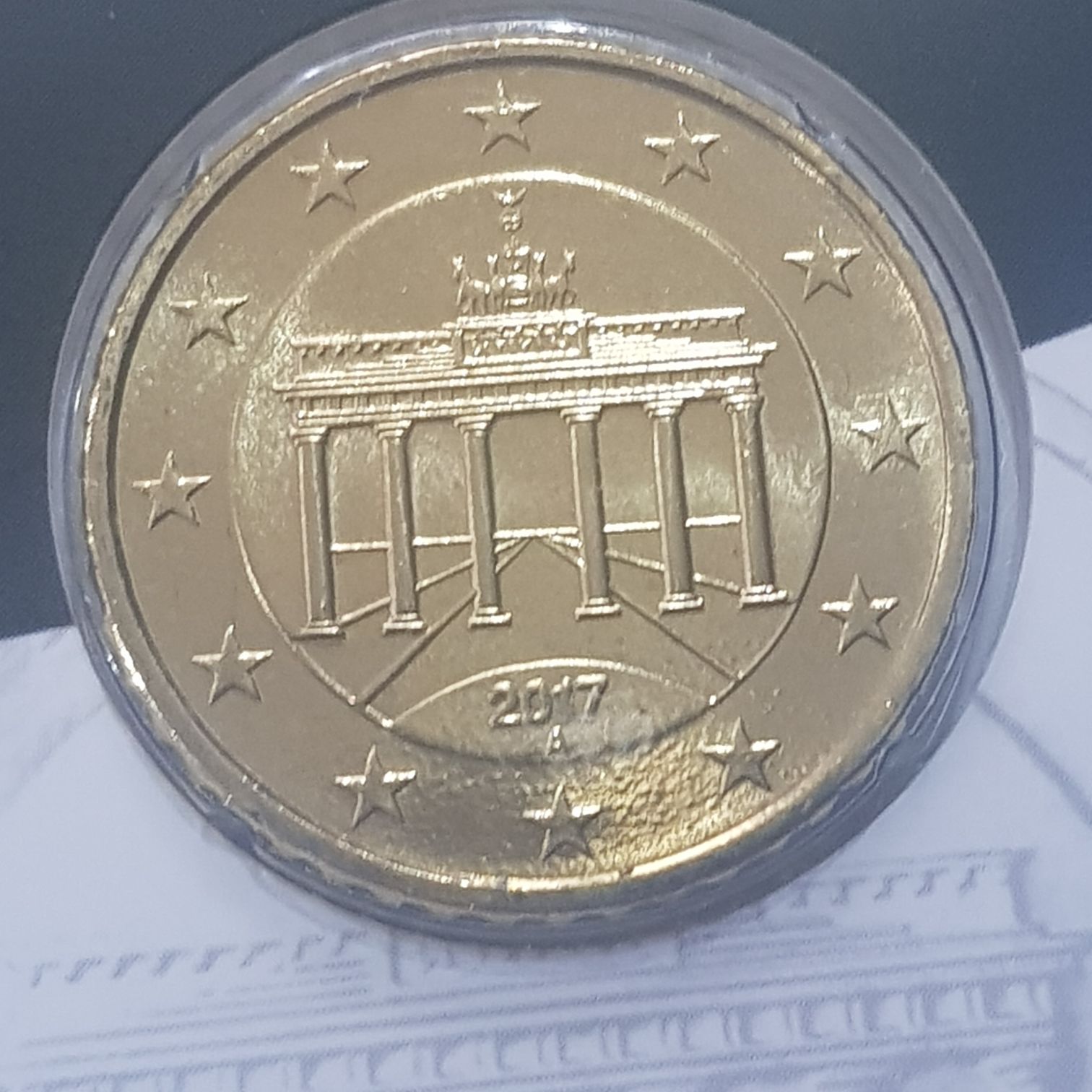 .5 Centavos De Euro  coin collectible - Main Image 2