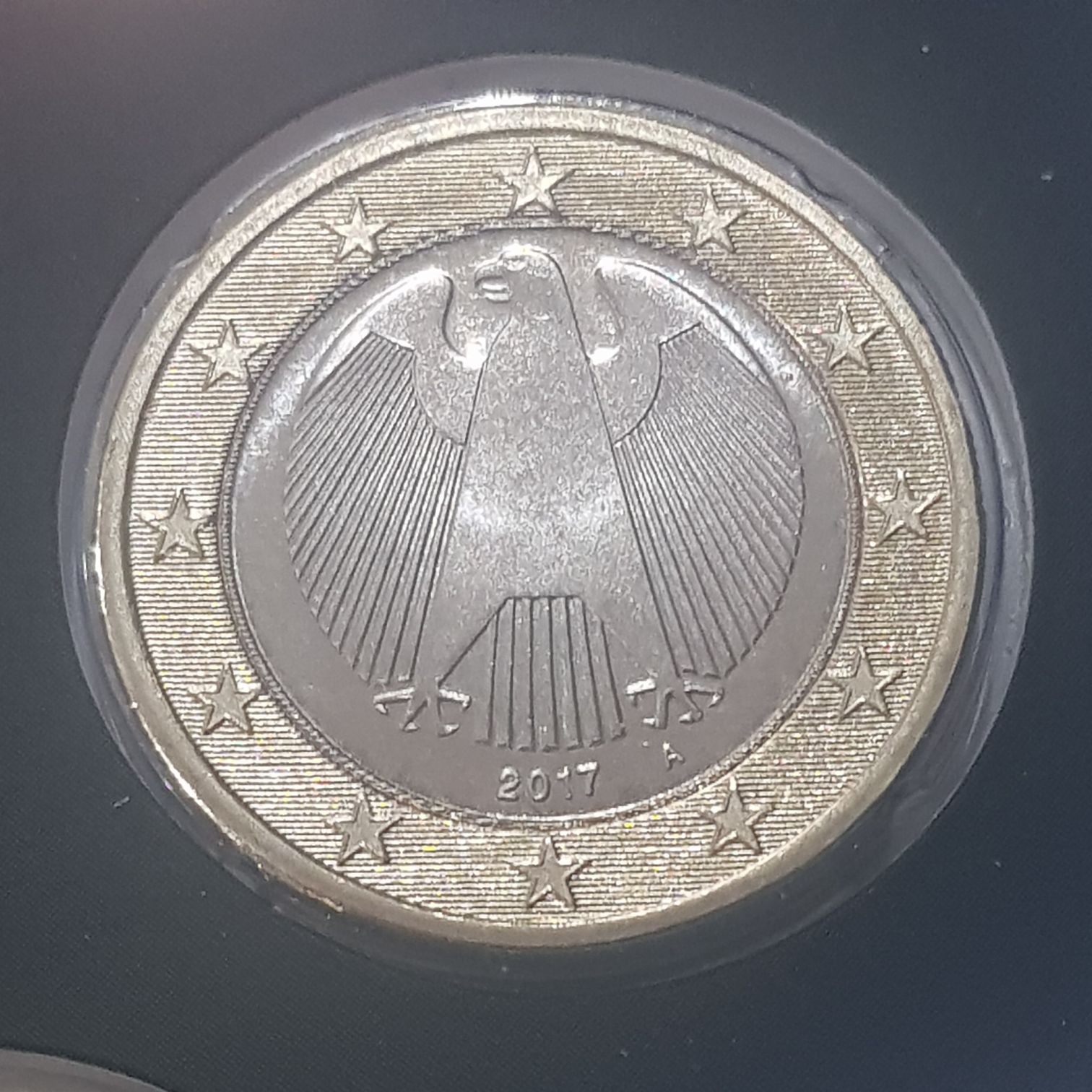 1 Euro  coin collectible - Main Image 2