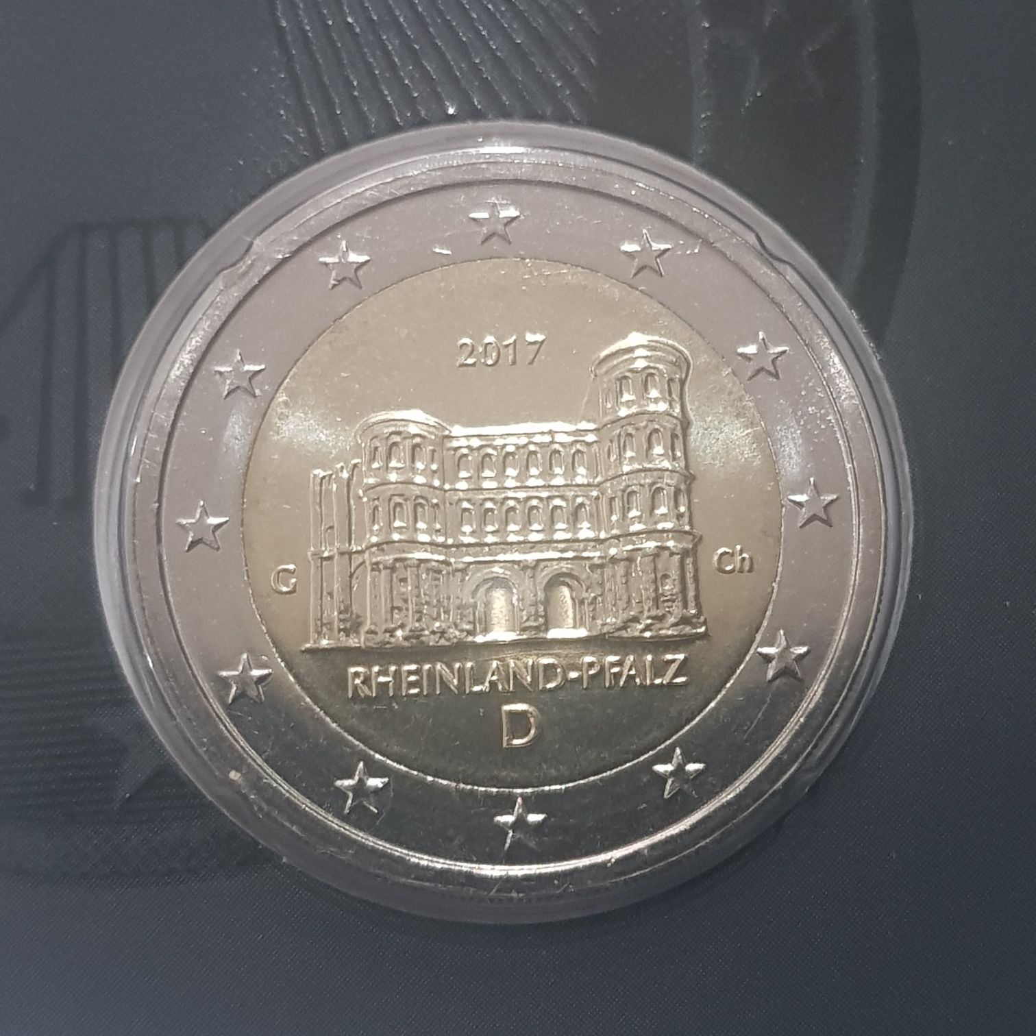 2 Euros  coin collectible - Main Image 2