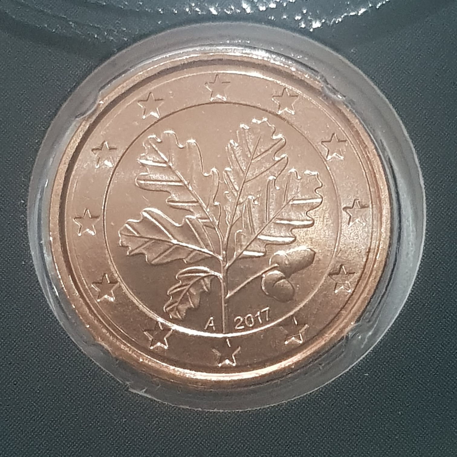 .01 Centavo De Euro  coin collectible - Main Image 2