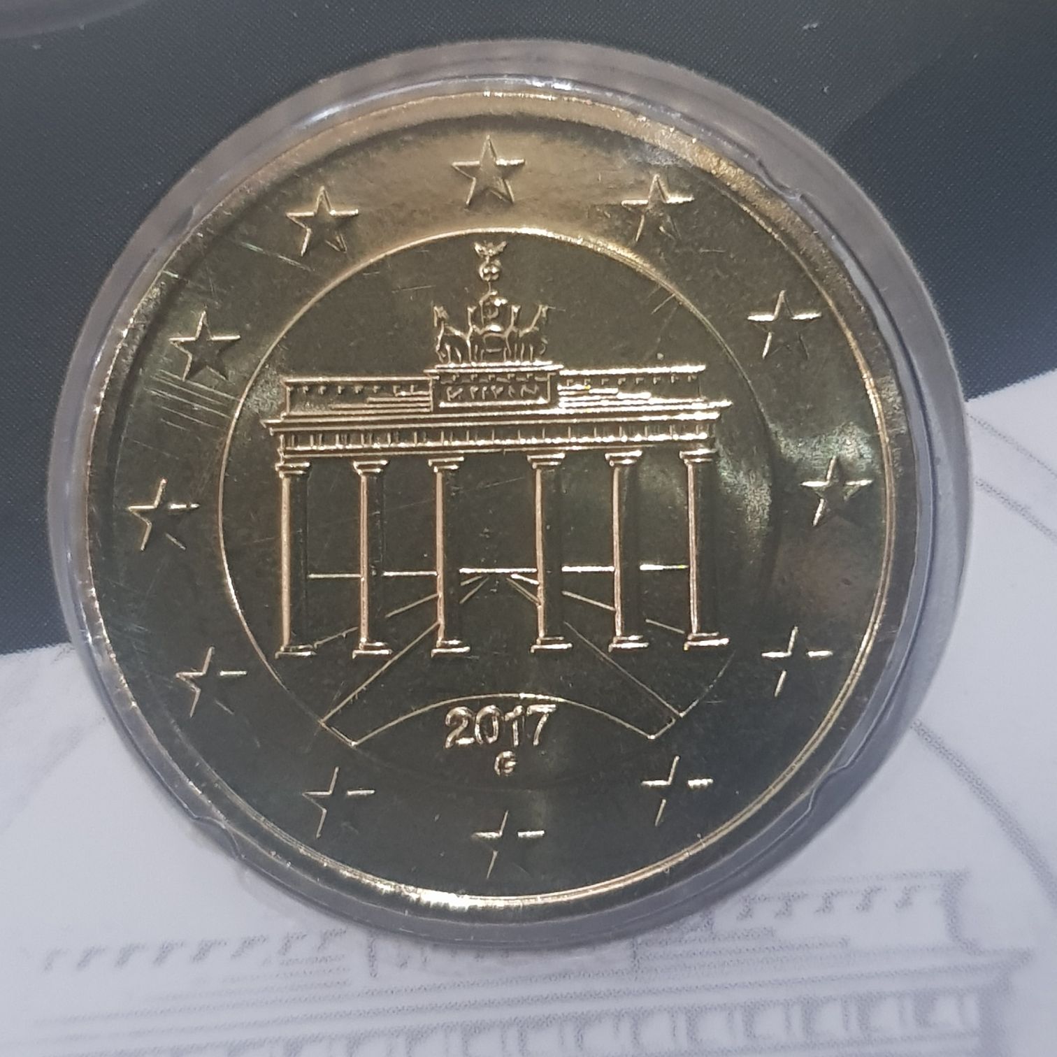 .5 Centavos De Euro  coin collectible - Main Image 2