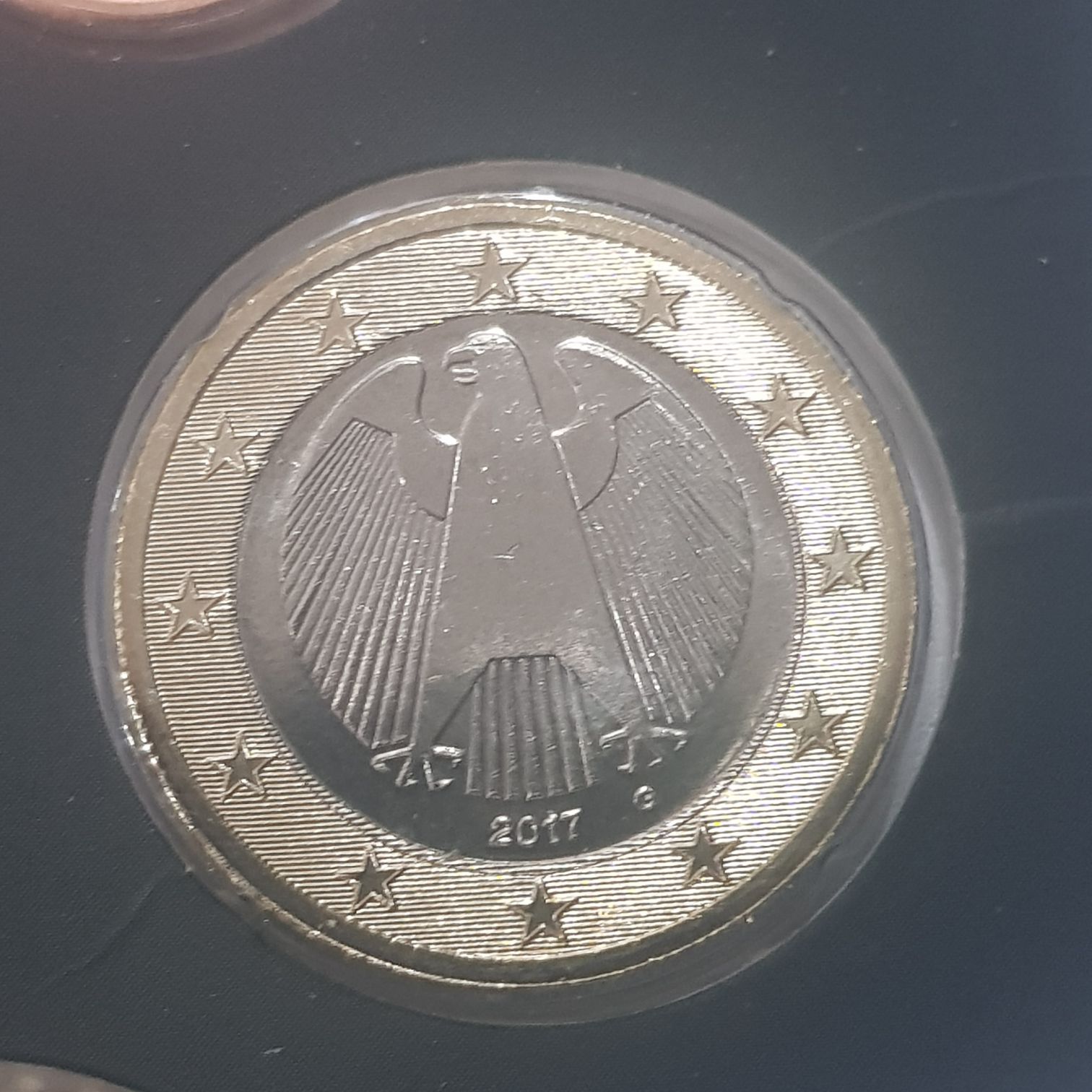 1 Euro  coin collectible - Main Image 2