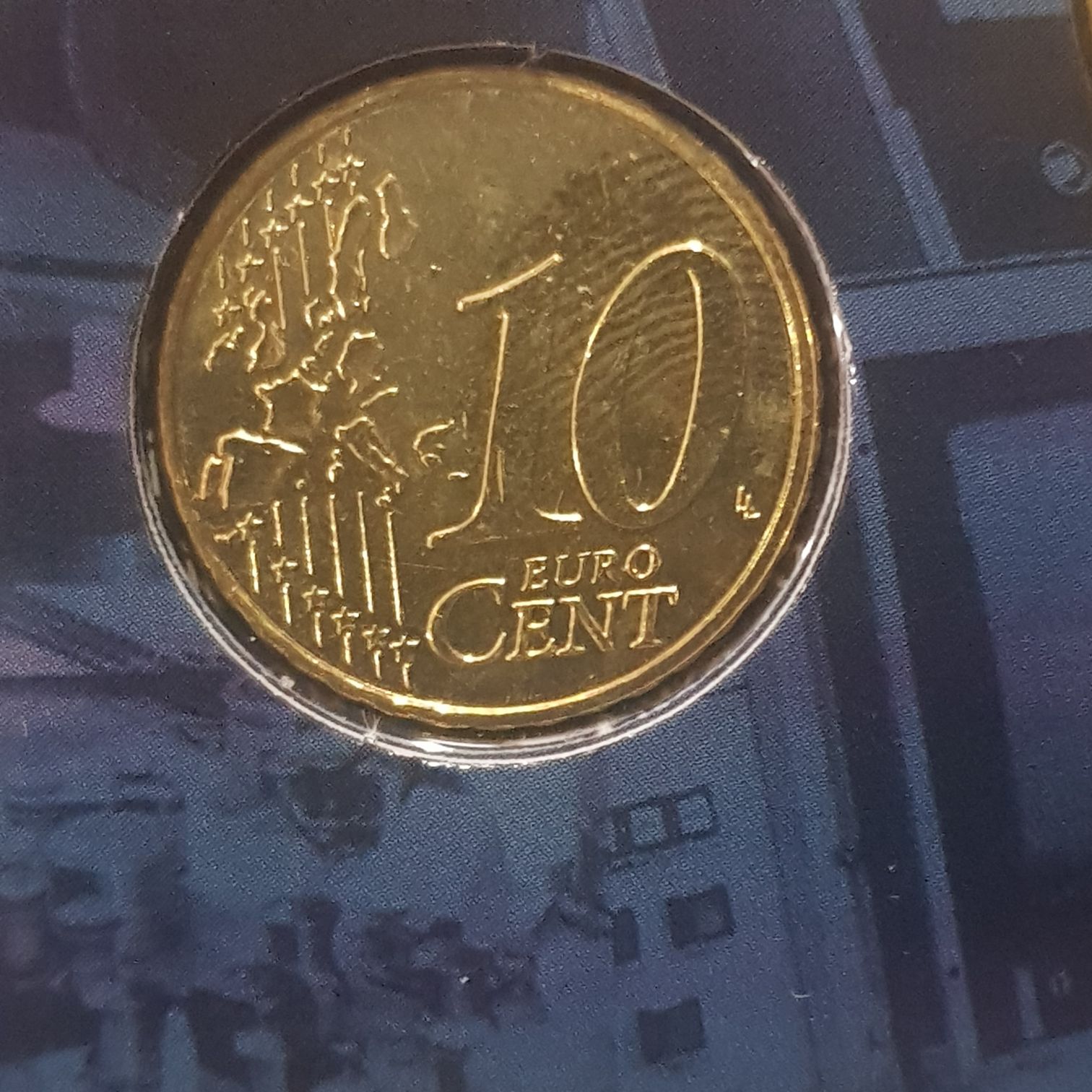 .05 Centavos De Dólar