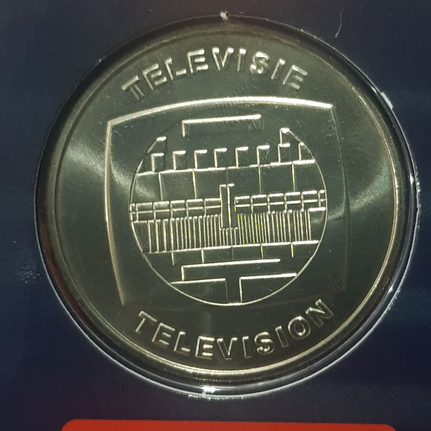 Conmemorativa Tv  coin collectible - Main Image 2