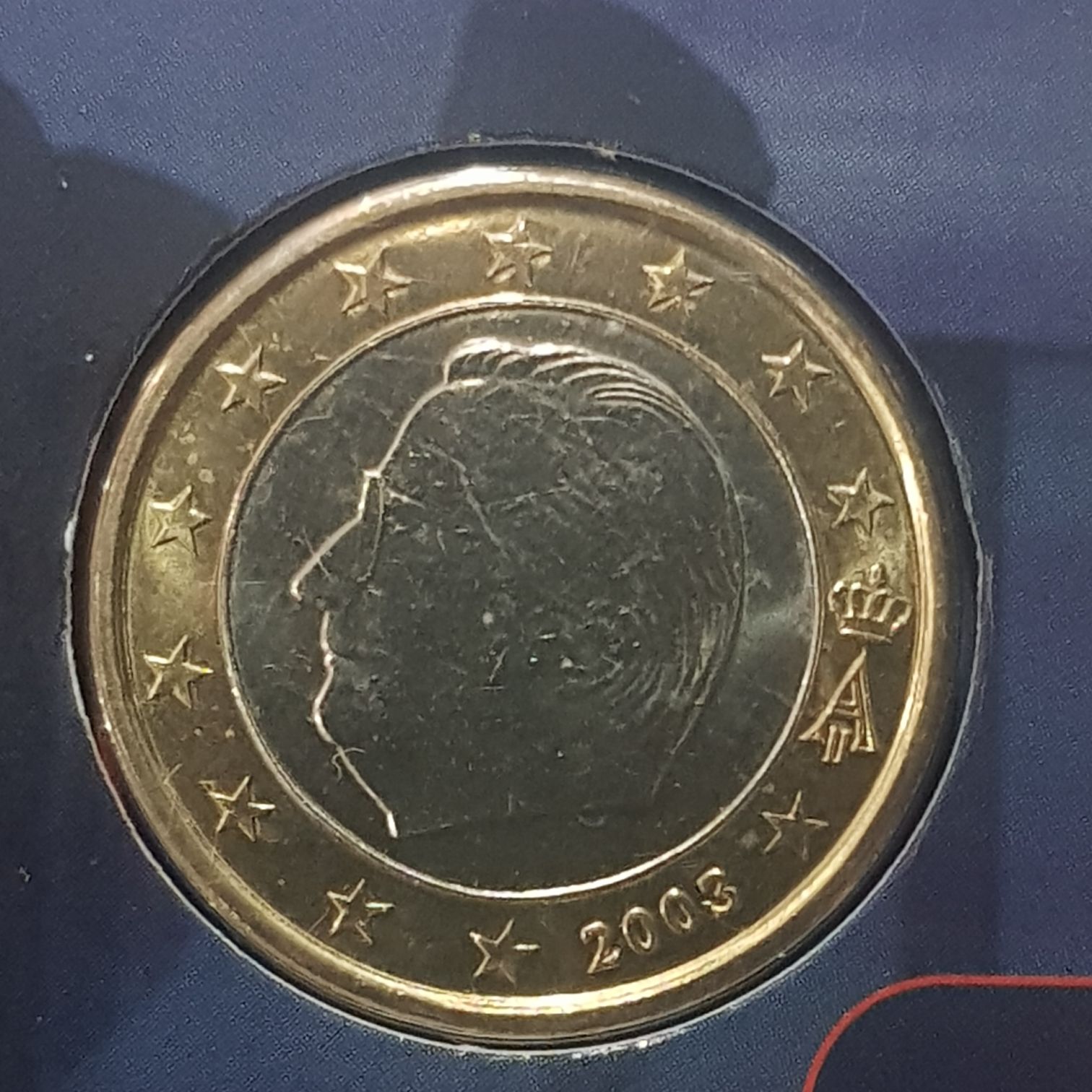 1 Euro  coin collectible - Main Image 2