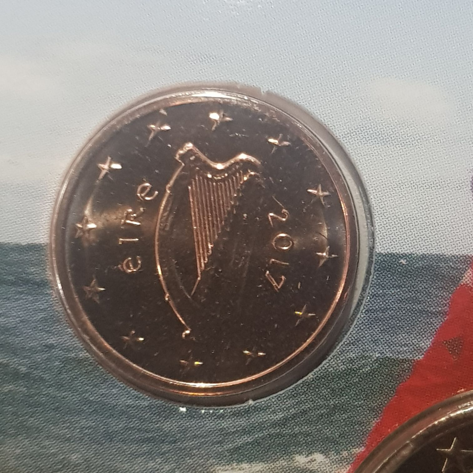 .01 Centavo De Euro  coin collectible - Main Image 2