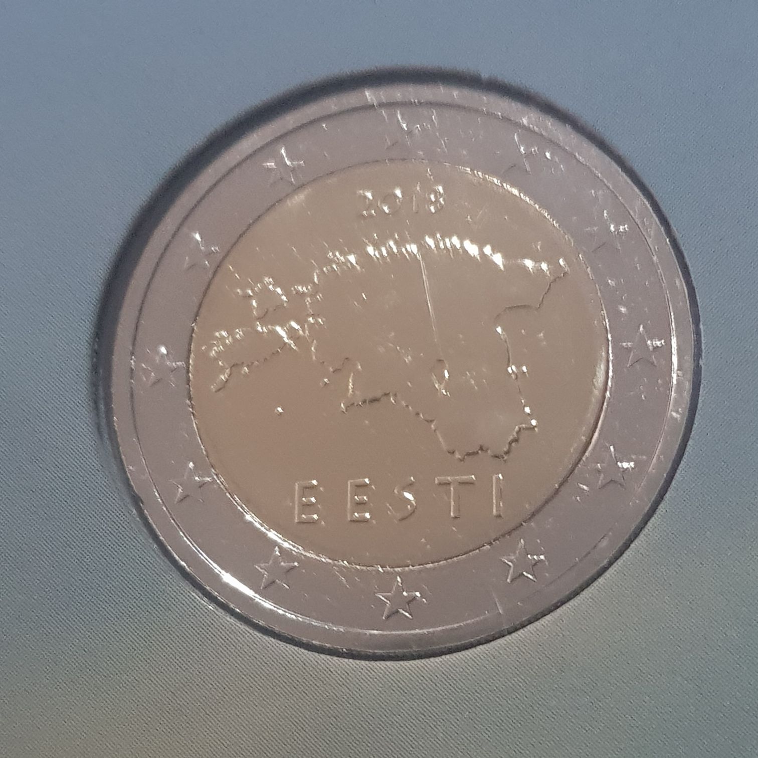 2 Euros  coin collectible - Main Image 2