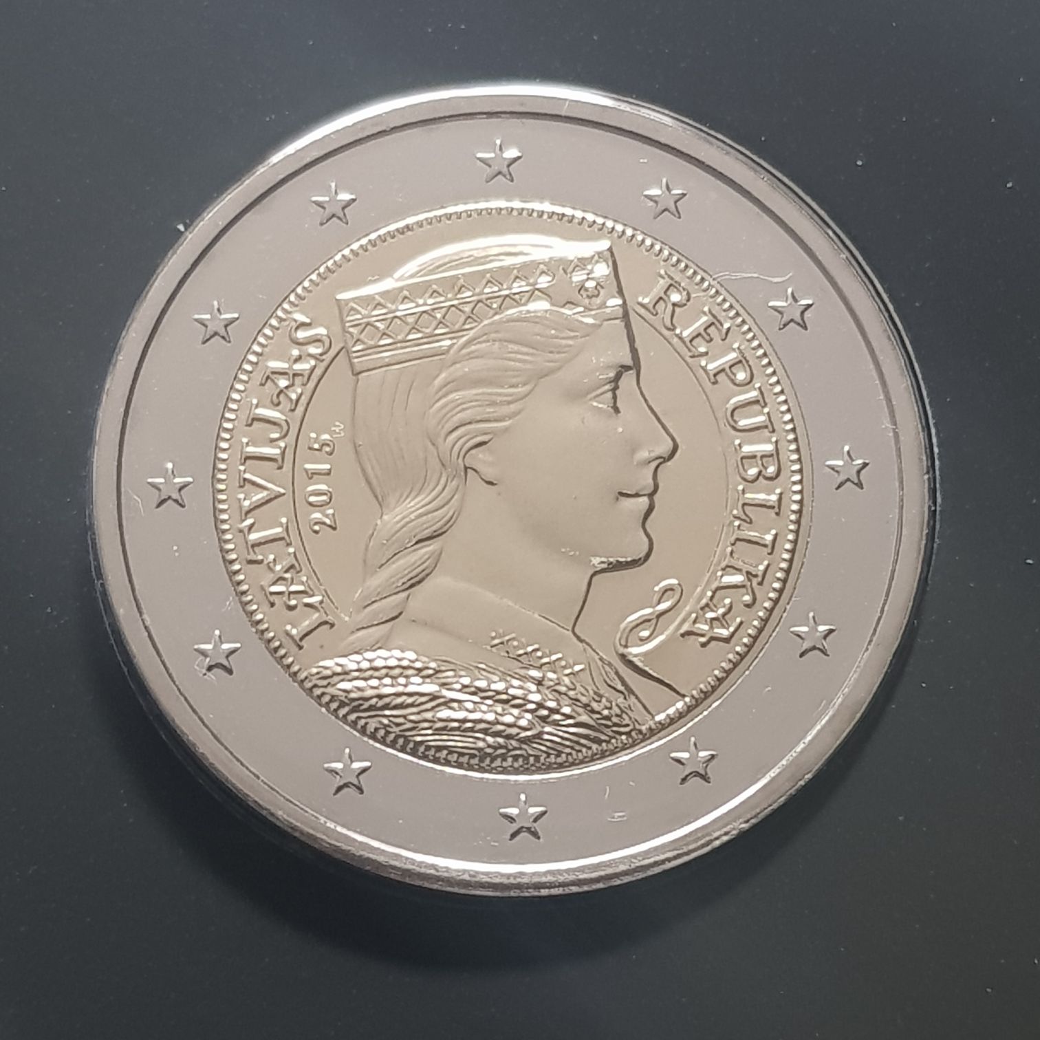 2 Euros  coin collectible - Main Image 2