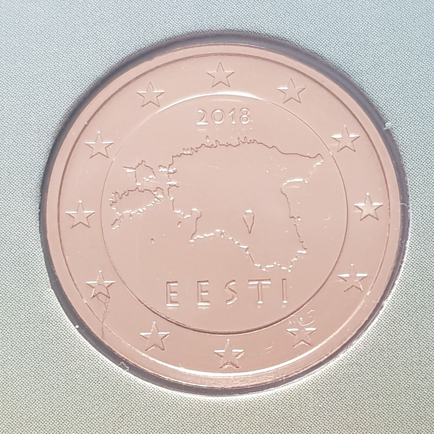 .05 Centavos De Euro  coin collectible - Main Image 2