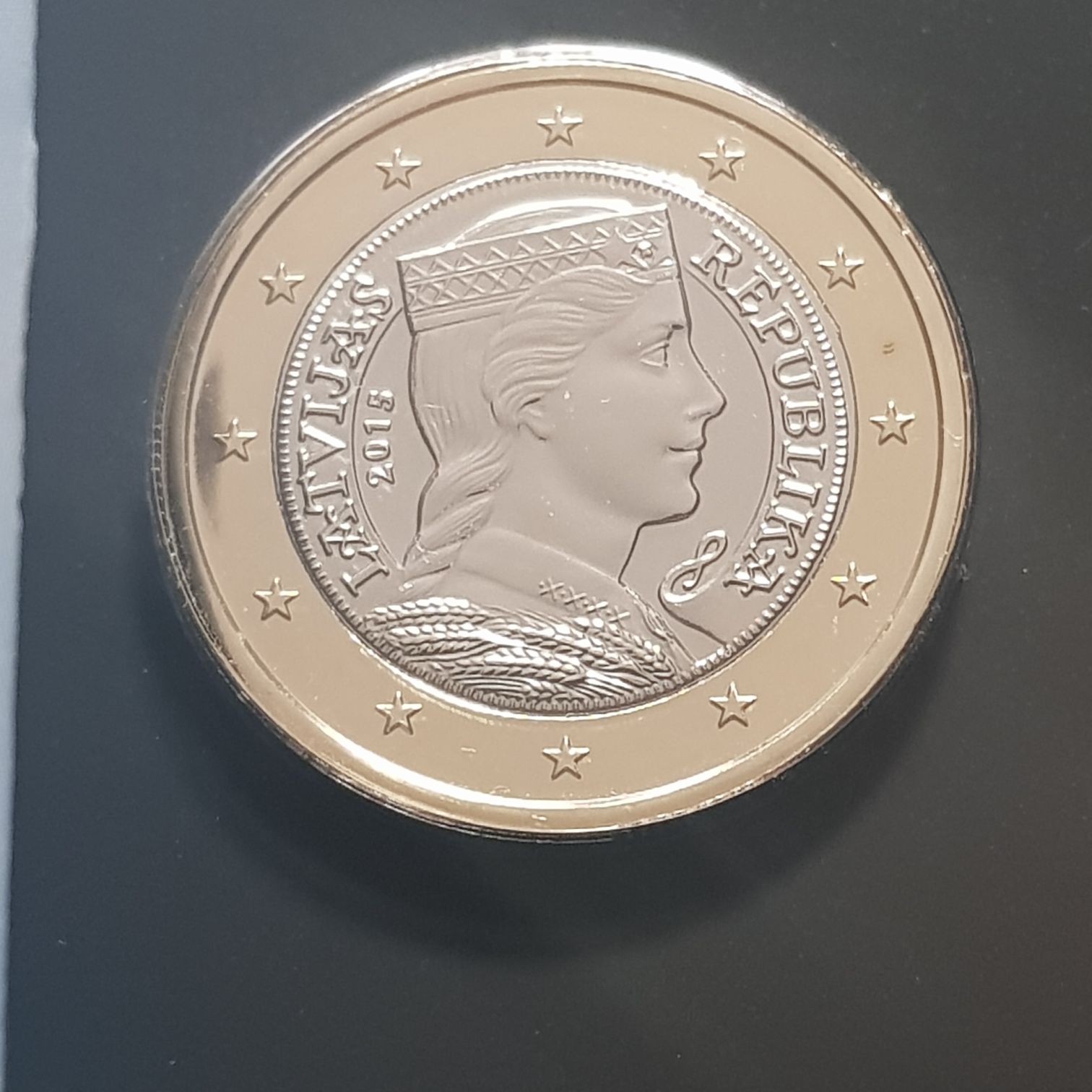 1 Euro  coin collectible - Main Image 2